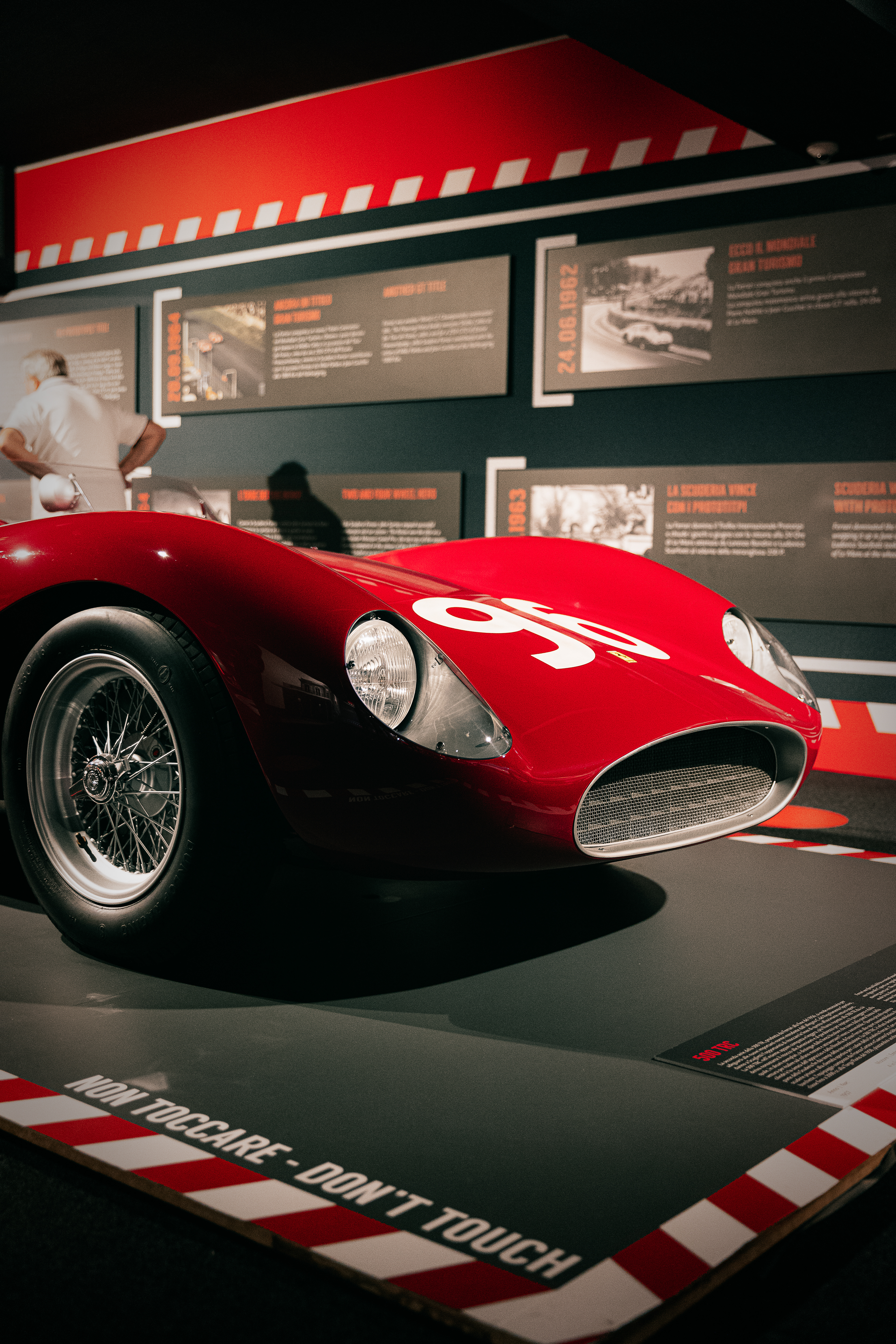 Ferrari 500 TRC