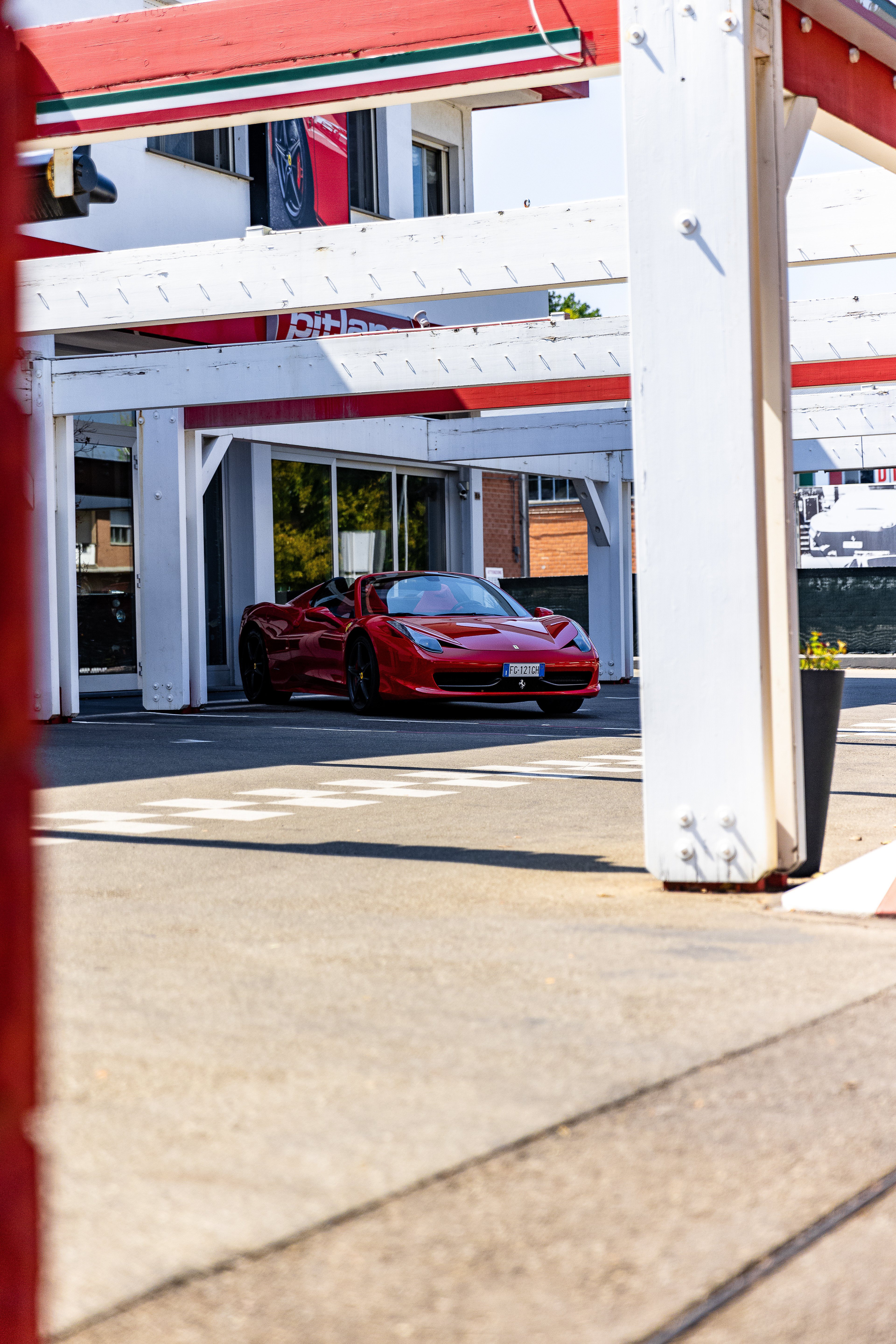 Ferrari 458 Speciale aperta