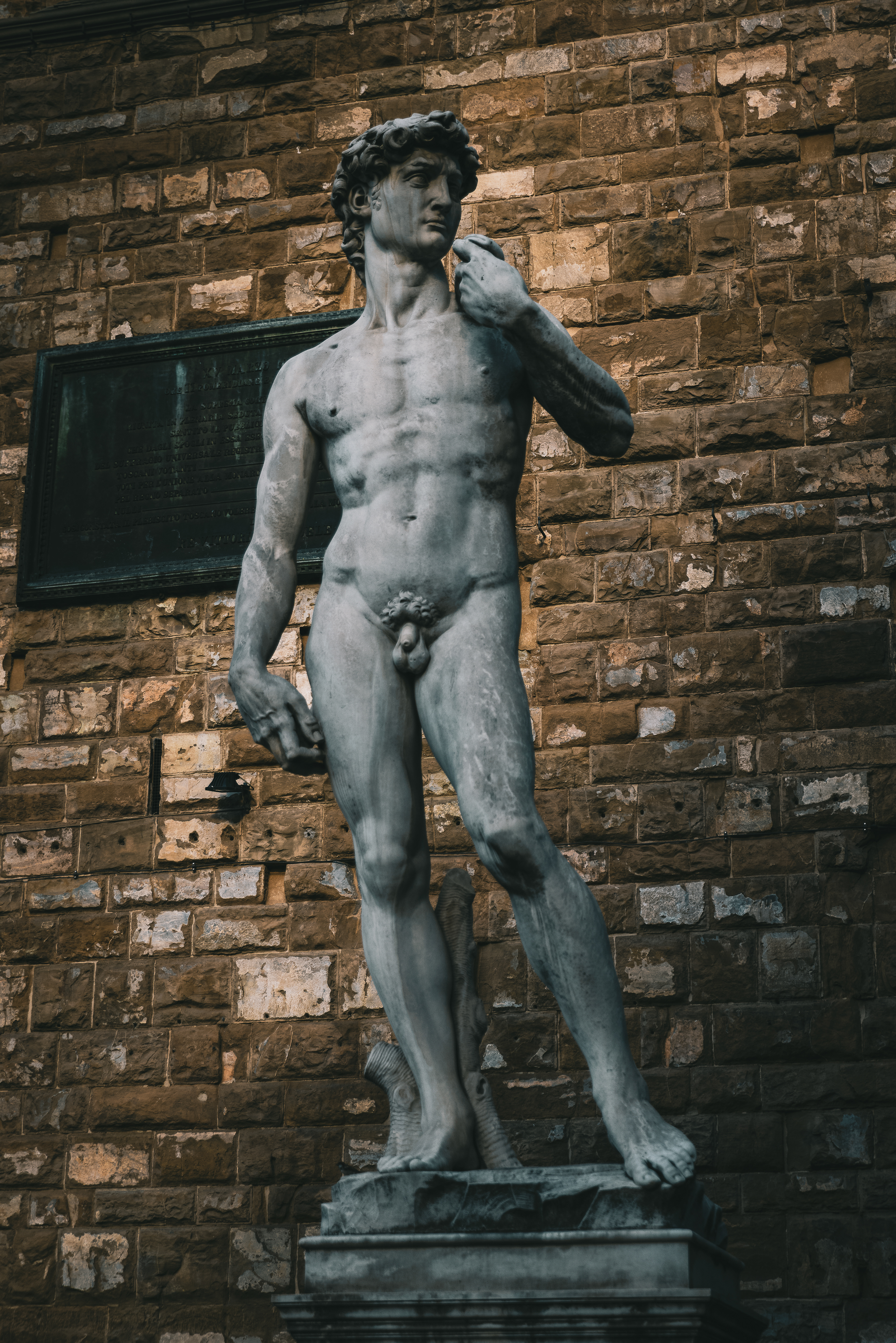 Replica of statue of David