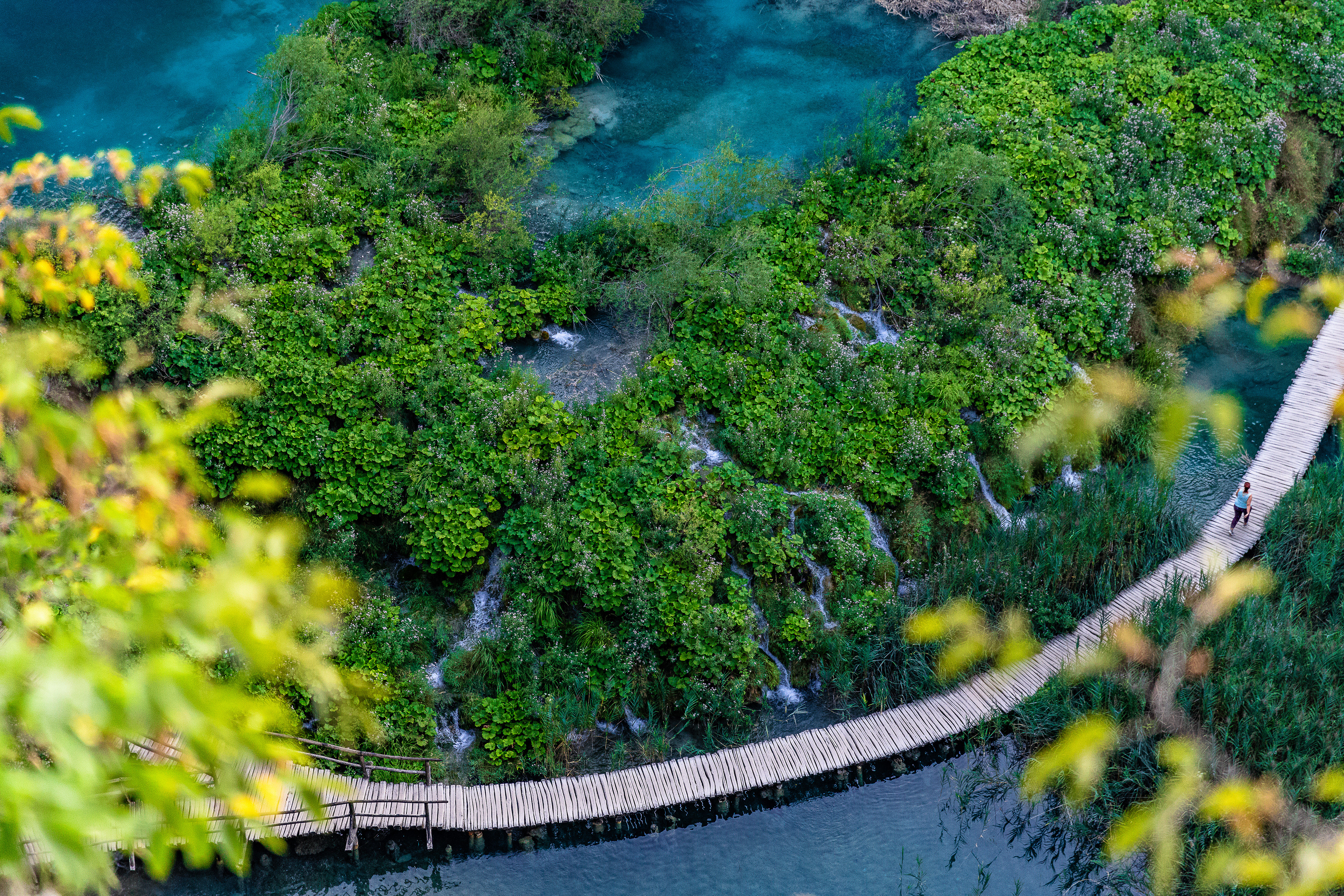 Plitvice Lakes National Park (Plitvička jezera)