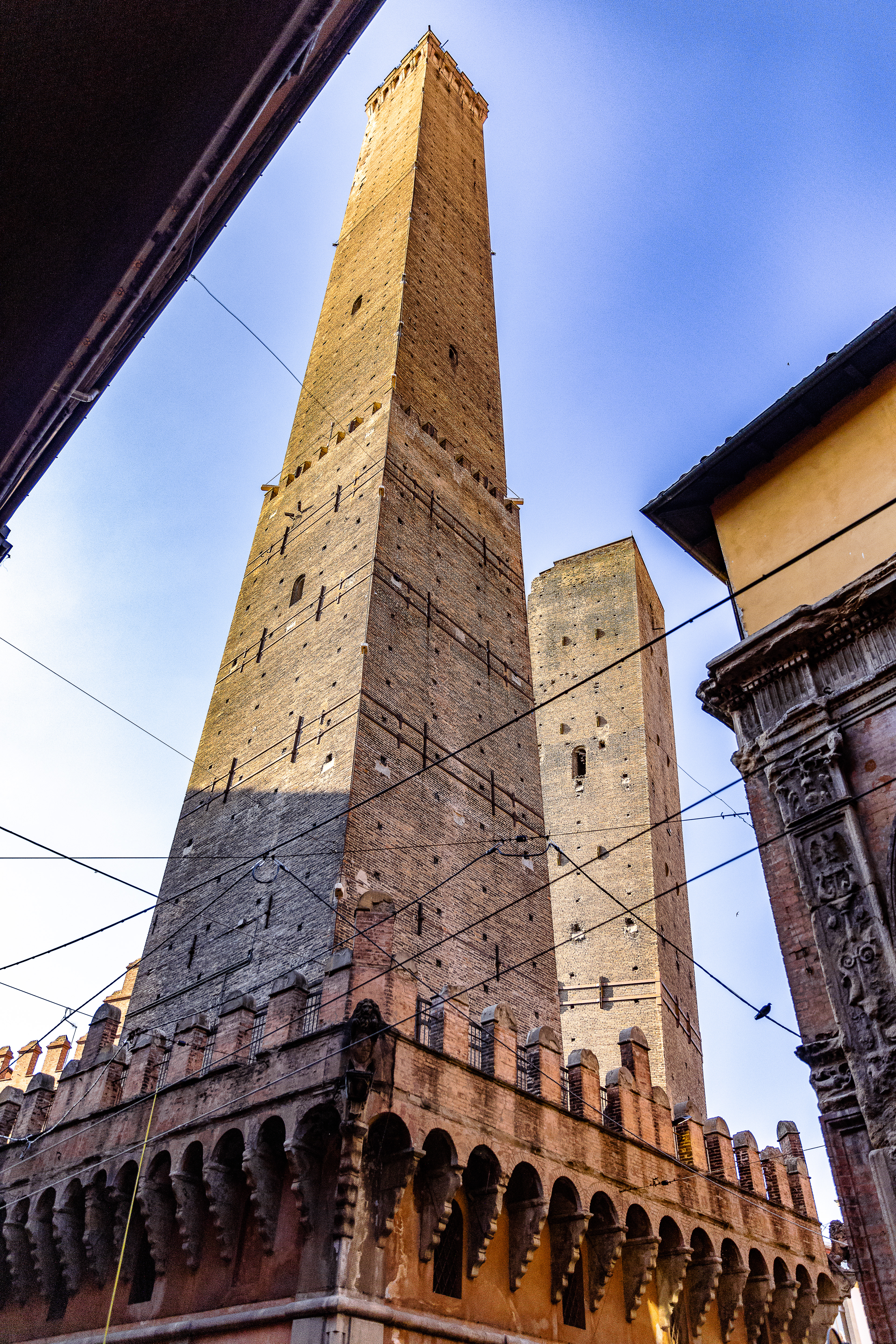 The Towers of Bologna