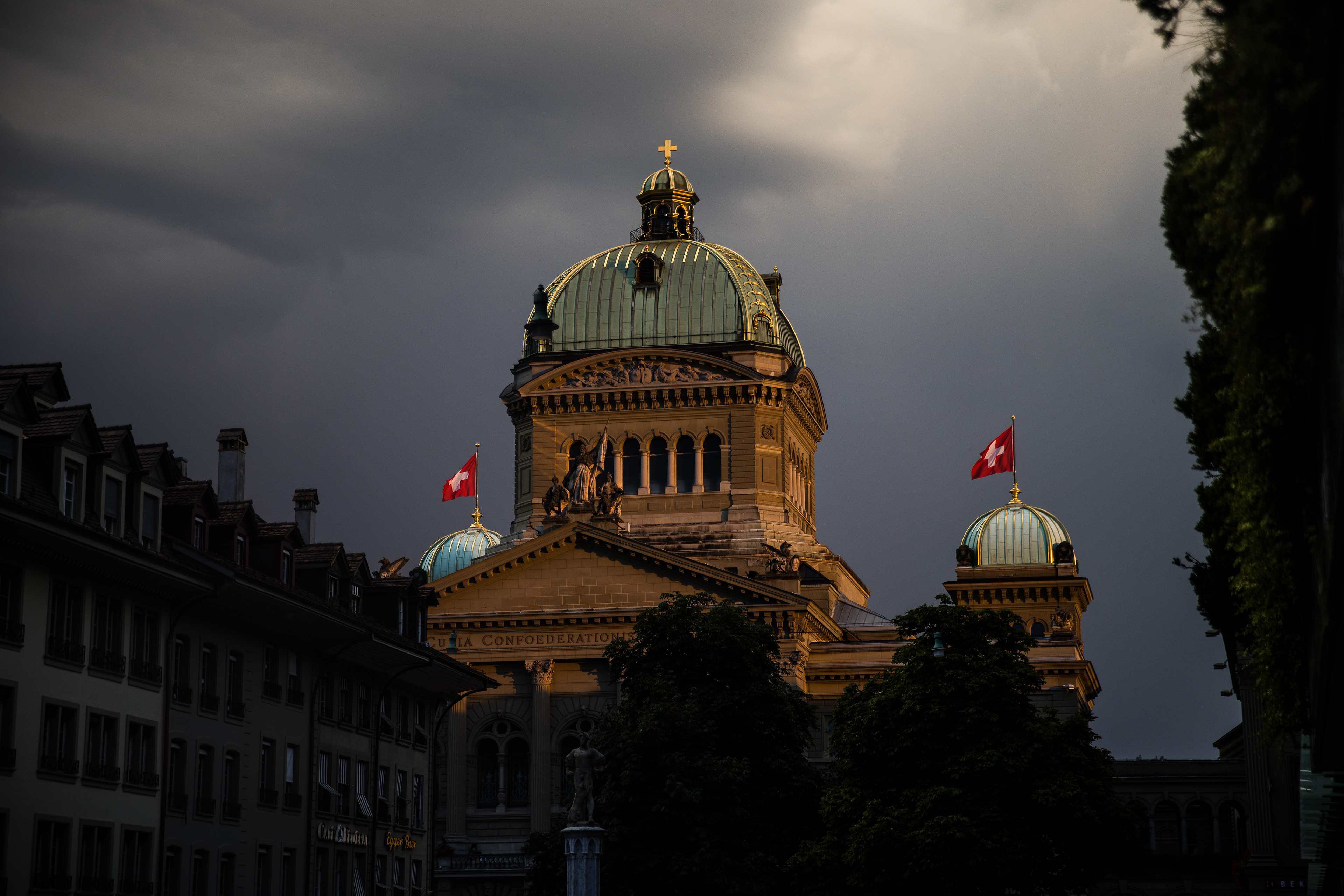 The Parliament Building (Bundeshaus), Bern