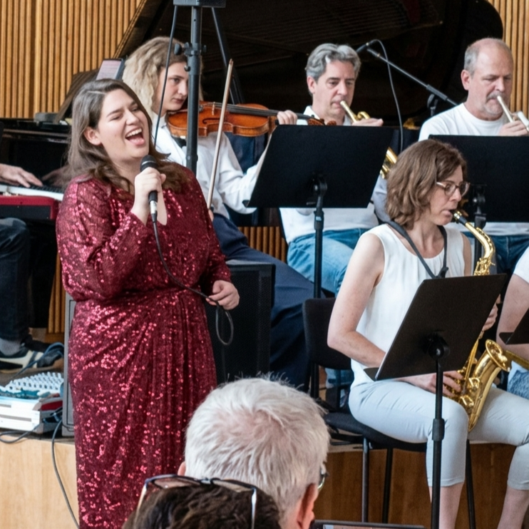 mit der BigBand "jazz´n´more" 2026, SMTT Sindelfingen 