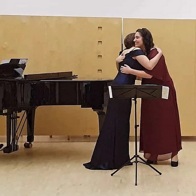 Weihnachtskonzert 2023 der Gesangs- und Klavierklasse von Anastasia Lick (B.Mus), Höfingen