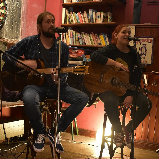 2019 mit Robert Herbstritt im O´Donovans Irish Pub, BB