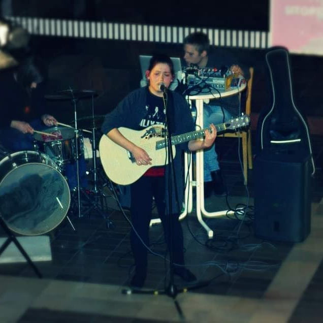 "JourFix" mit der "freien bühne stuttgart" im StadtPalais, Stuttgart 2012 (feat. "Die Nerven")