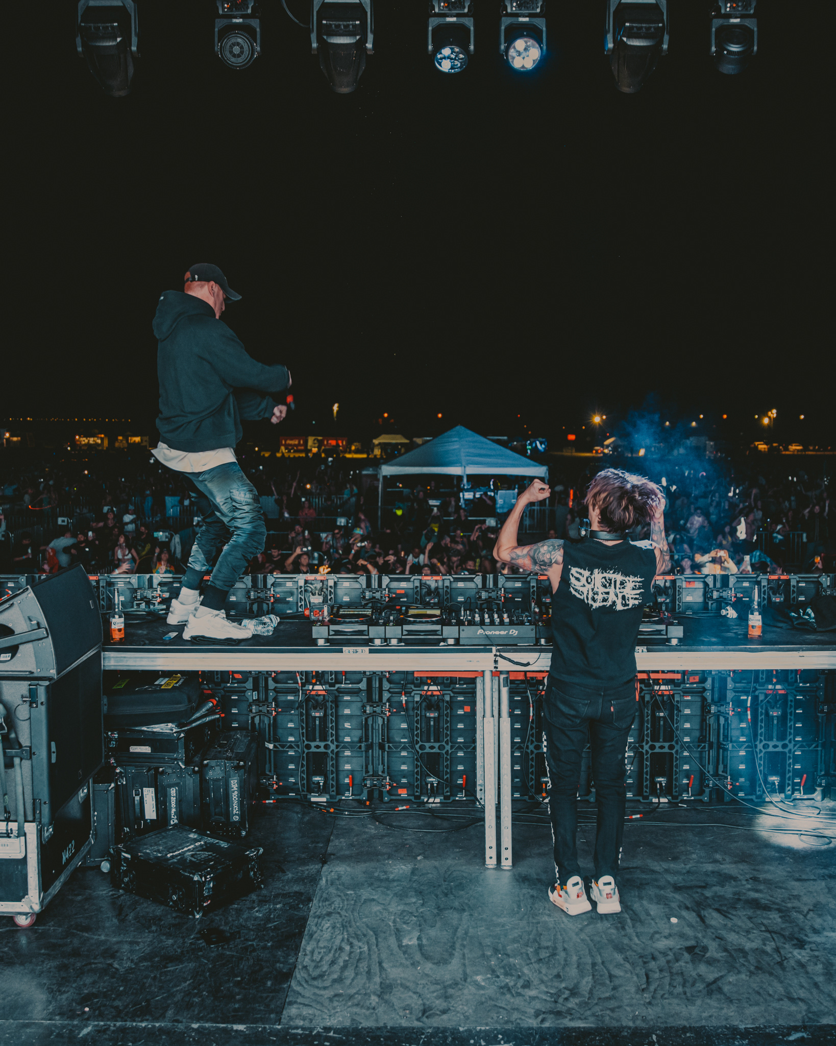 GHOSTRYDR @ Singularity 2021 - Utah Motorsports Campus - MUTINY MUSIC COLLECTIVE (Photo taken by Brand1Films)
