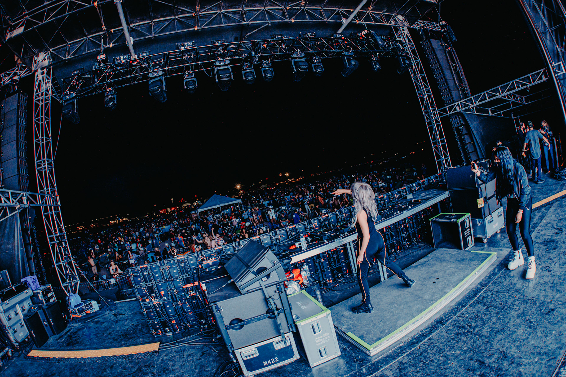 WHIPPED CREAM @ Singularity 2021 - Utah Motorsports Campus - MUTINY MUSIC COLLECTIVE (Photo taken by Brand1Films)