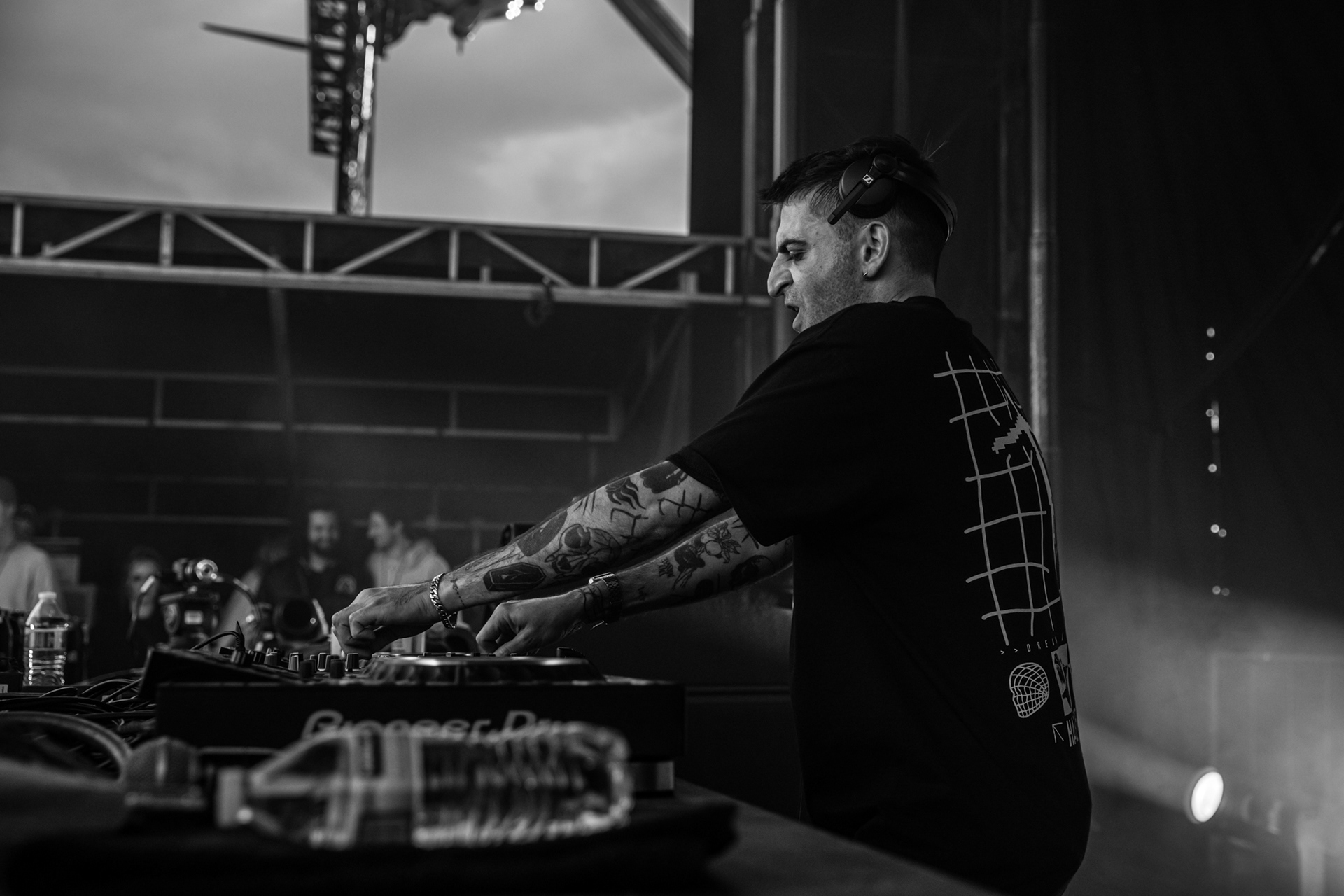 HABSTRAKT @ Singularity 2021 - Utah Motorsports Campus - MUTINY MUSIC COLLECTIVE (Photo taken by Brand1Films)