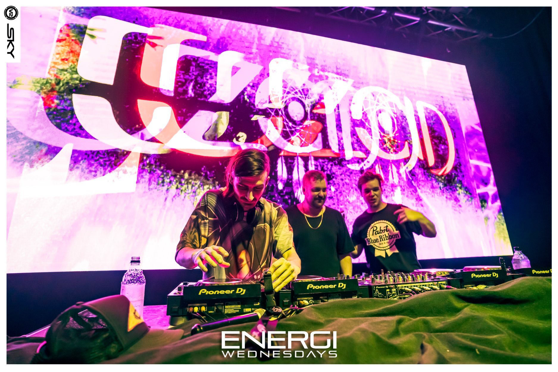 LUZCID & CHAMPAGNE DRIP - SKY SLC 2019 Captured by: Miguel Mendoza @MIGPXL