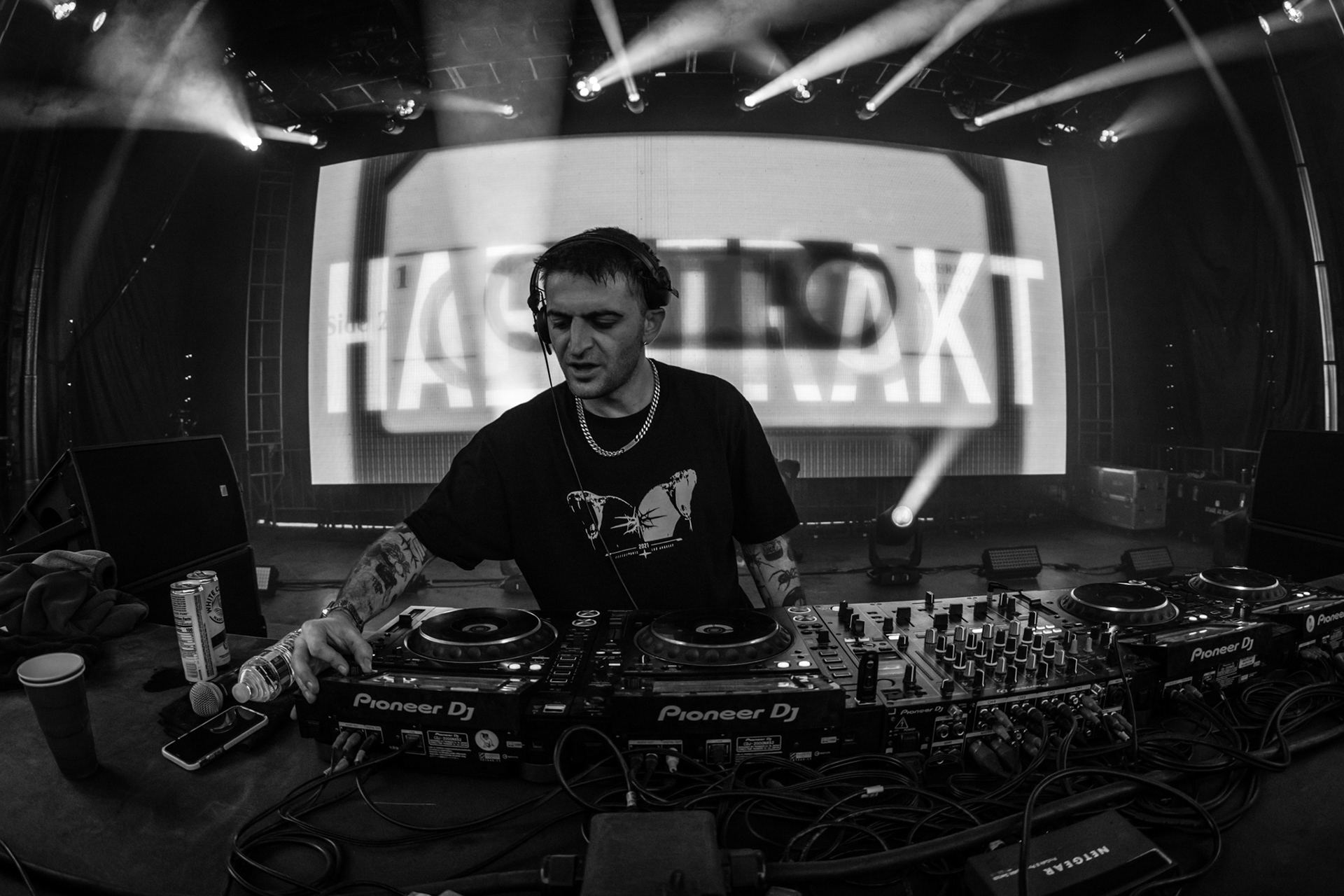 HABSTRAKT @ Singularity 2021 - Utah Motorsports Campus - MUTINY MUSIC COLLECTIVE (Photo taken by Brand1Films)