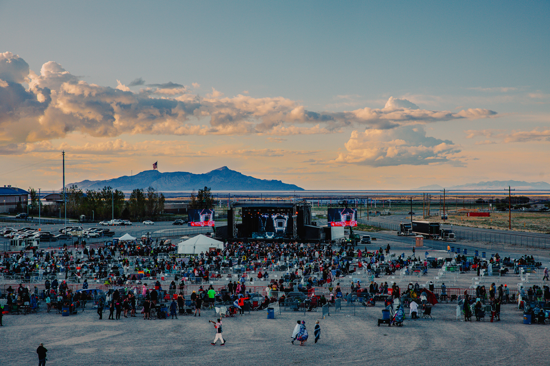 DION TIMMER @ Singularity 2021 - Utah Motorsports Campus - MUTINY MUSIC COLLECTIVE (Photo taken by Brand1Films)