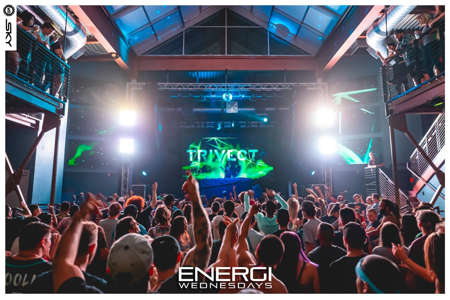 TRIVECTA - SKY SLC 2019 Captured by: Miguel Mendoza @MIGPXL
