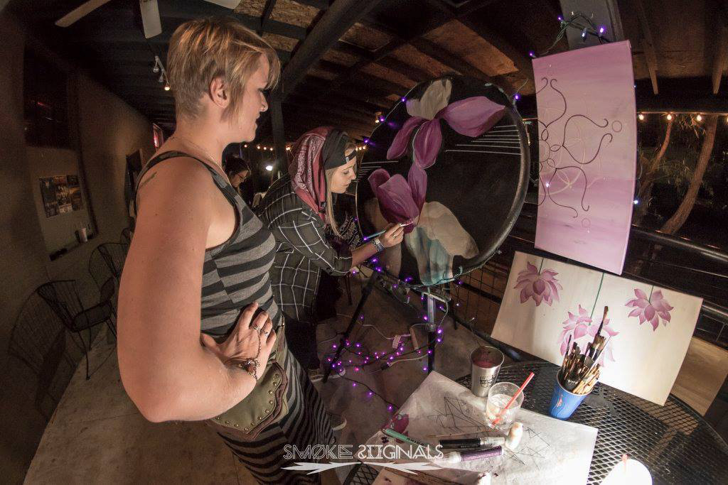Live Painting @ Ivy Lab