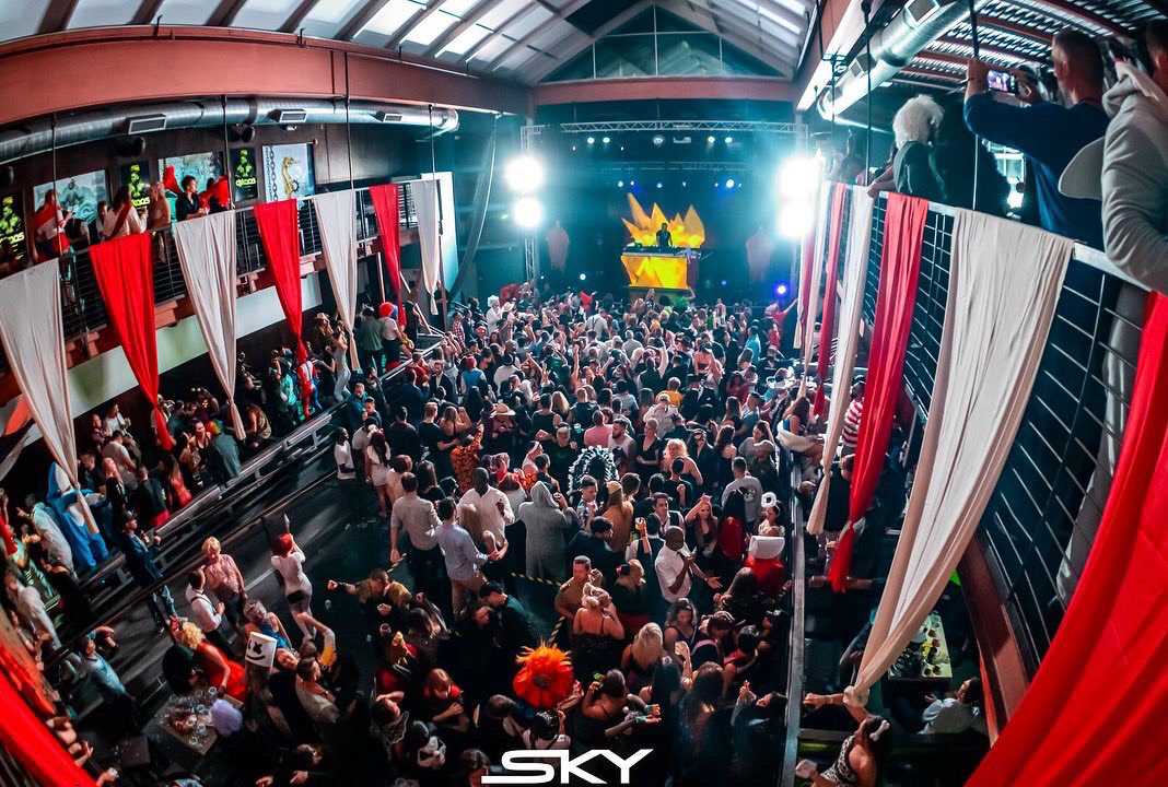 BORGORE HALLOWEEN SKY SLC 2018 Captured by: Miguel Mendoza @MIGPXL
