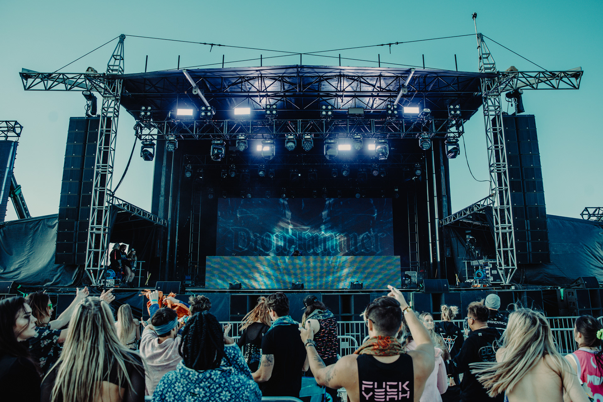DION TIMMER @ Singularity 2021 - Utah Motorsports Campus - MUTINY MUSIC COLLECTIVE (Photo taken by Brand1Films)