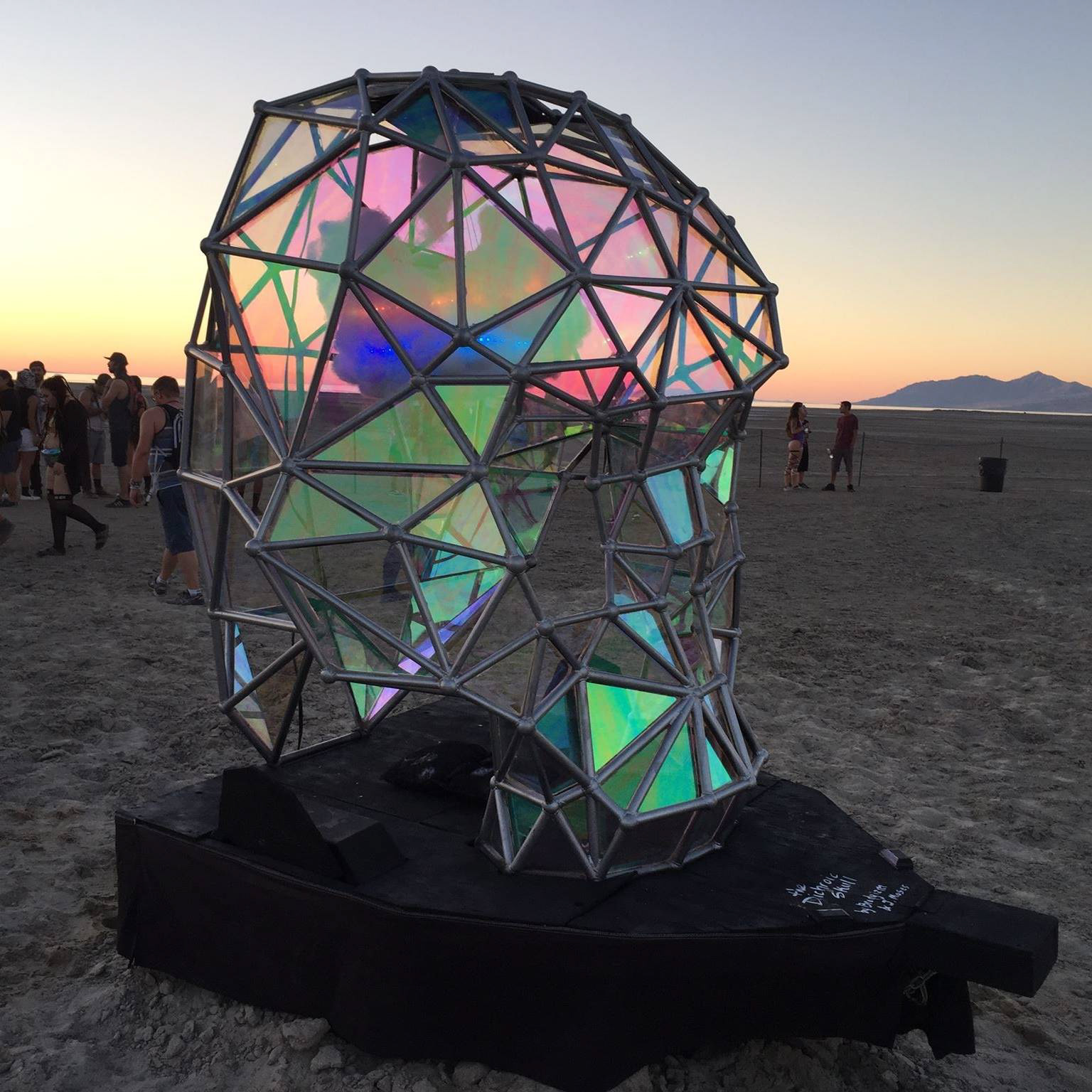 The Dichroic Skull