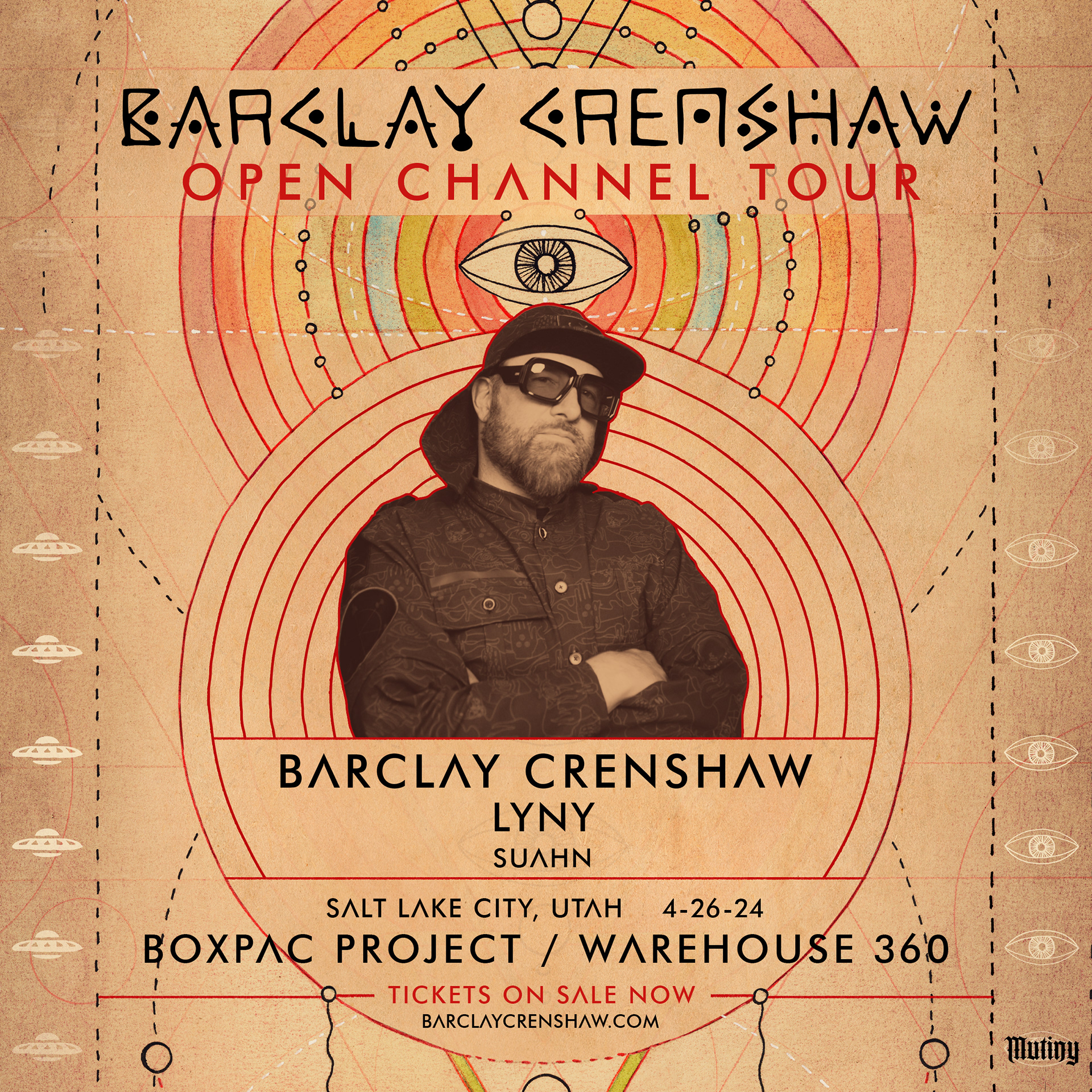 Barclay Crenshaw @ Boxpac Project - Mutiny Music Collective - 04-26-2024