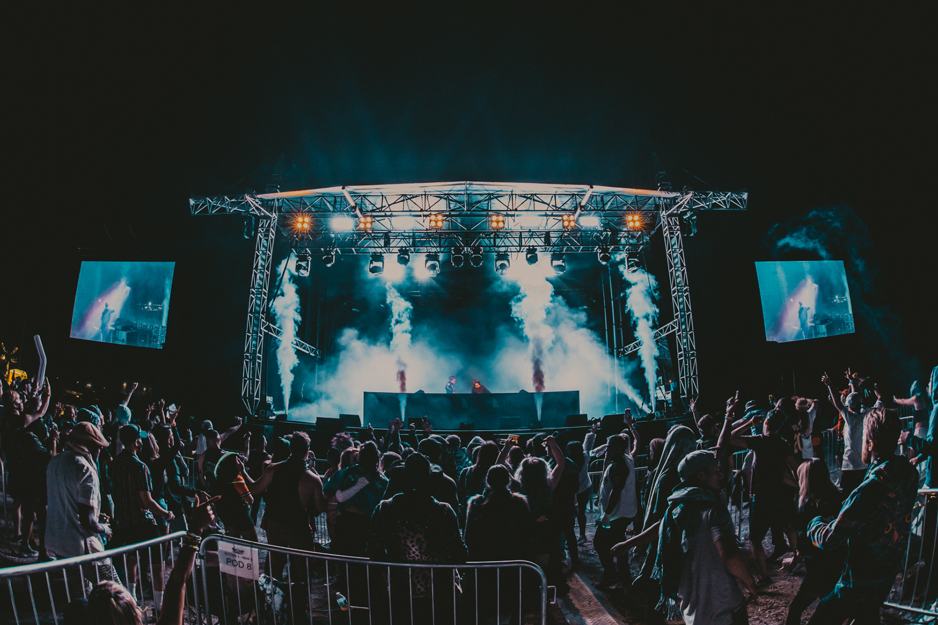 GHOSTRYDR @ Singularity 2021 - Utah Motorsports Campus - MUTINY MUSIC COLLECTIVE (Photo taken by Brand1Films)