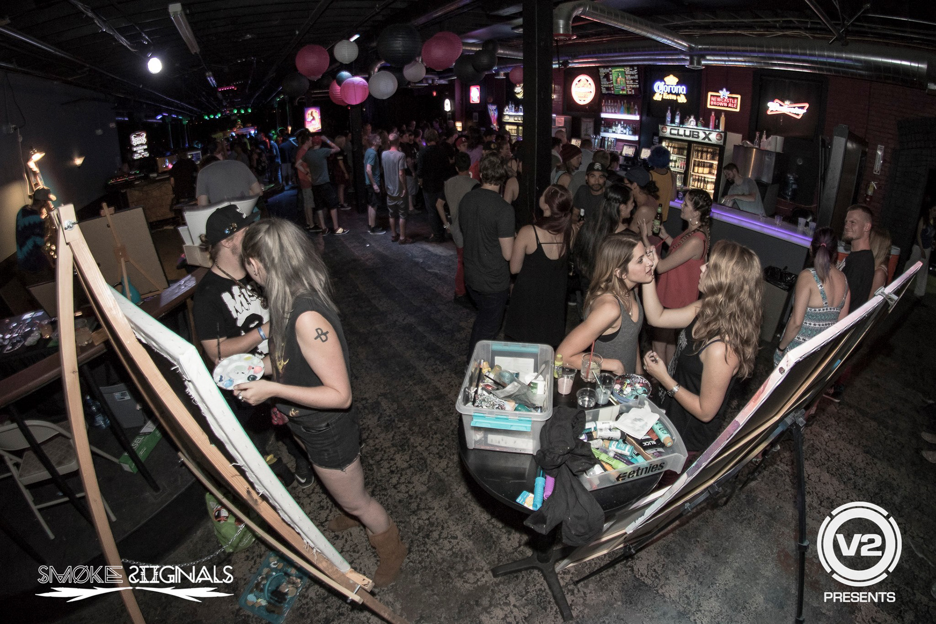 Live Painting @ Club X