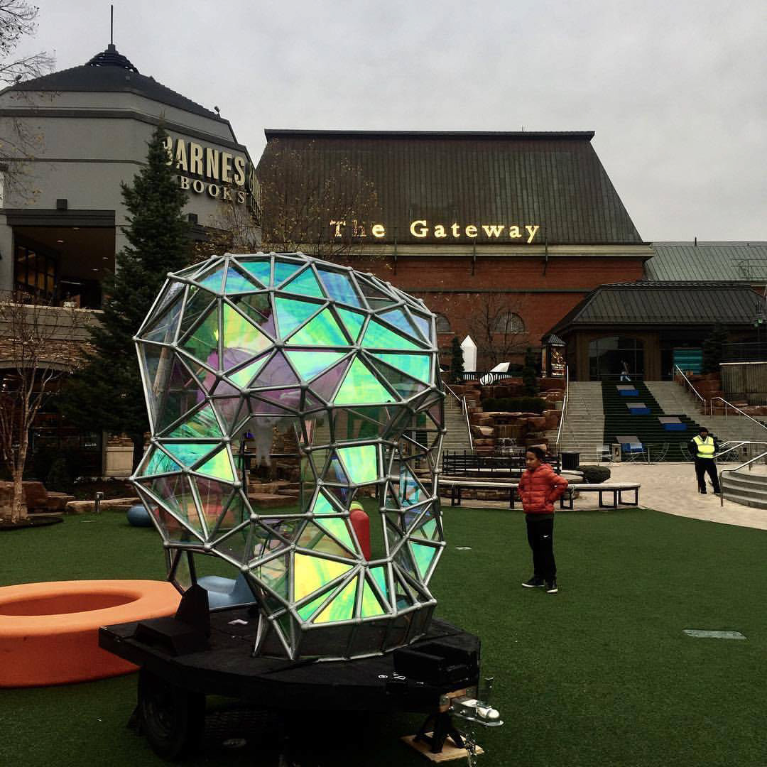The Dichroic Skull
