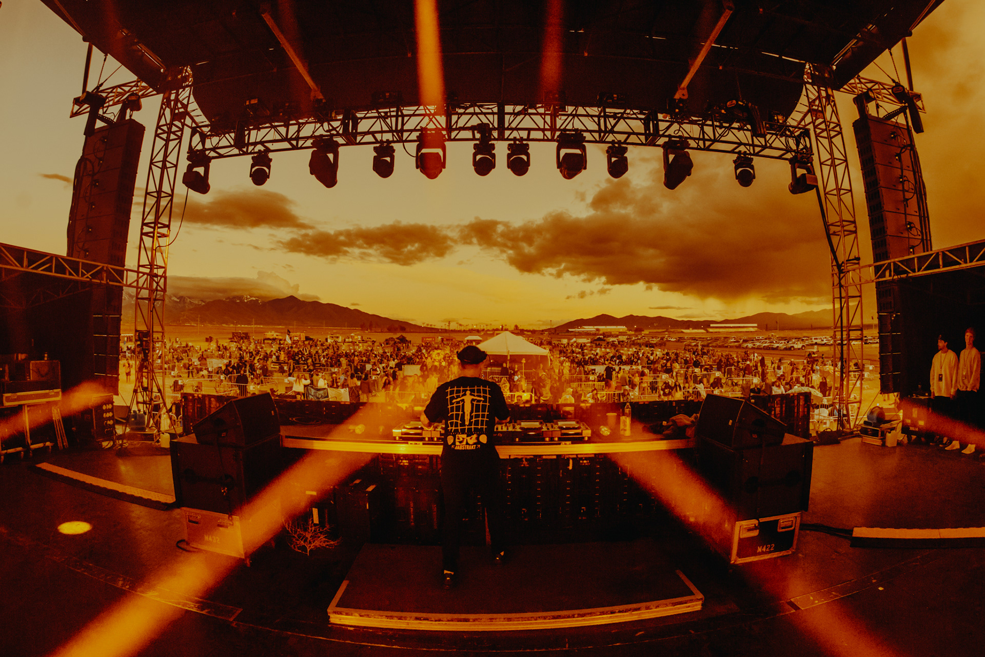 HABSTRAKT @ Singularity 2021 - Utah Motorsports Campus - MUTINY MUSIC COLLECTIVE (Photo taken by Brand1Films)