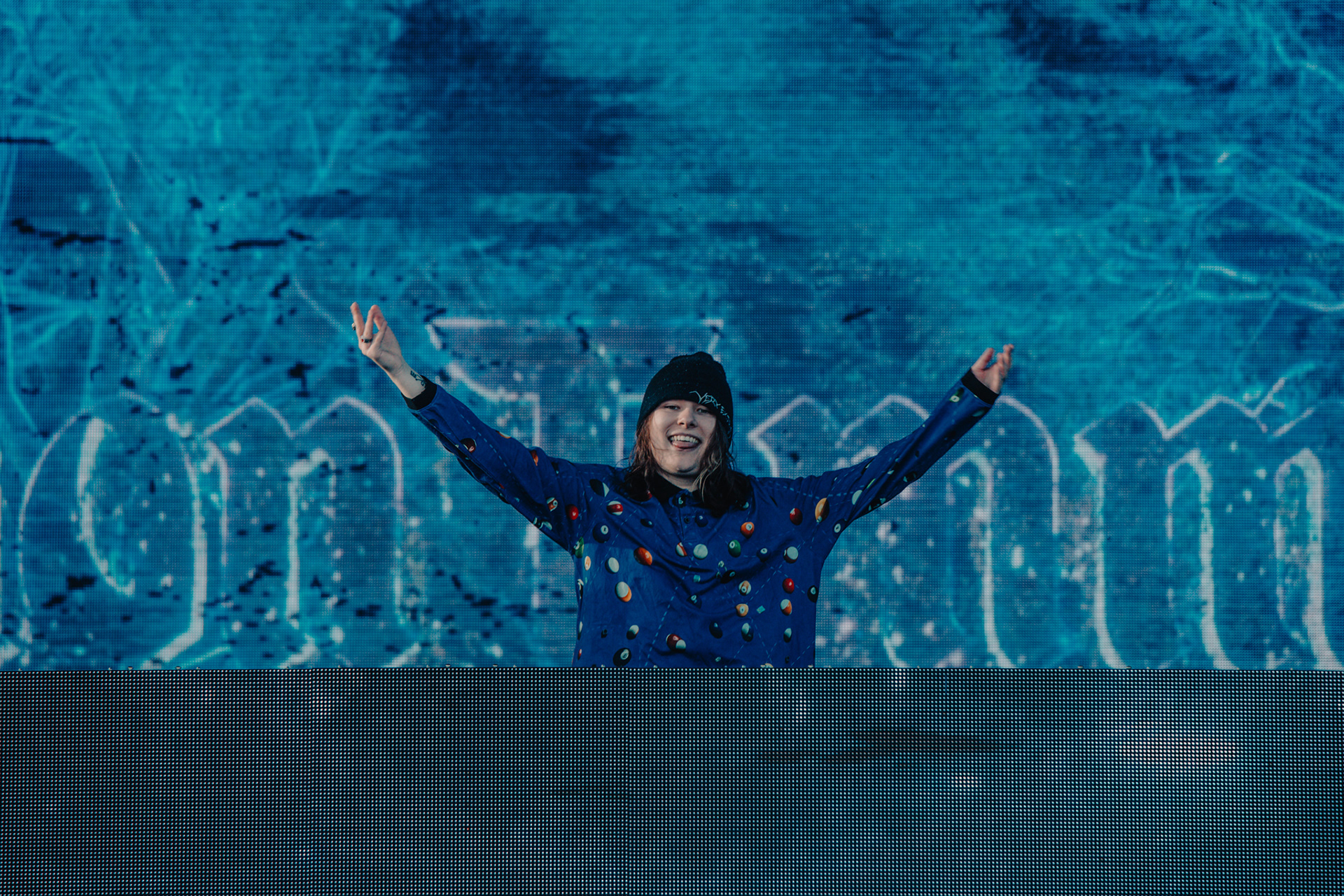 DION TIMMER @ Singularity 2021 - Utah Motorsports Campus - MUTINY MUSIC COLLECTIVE (Photo taken by Brand1Films)