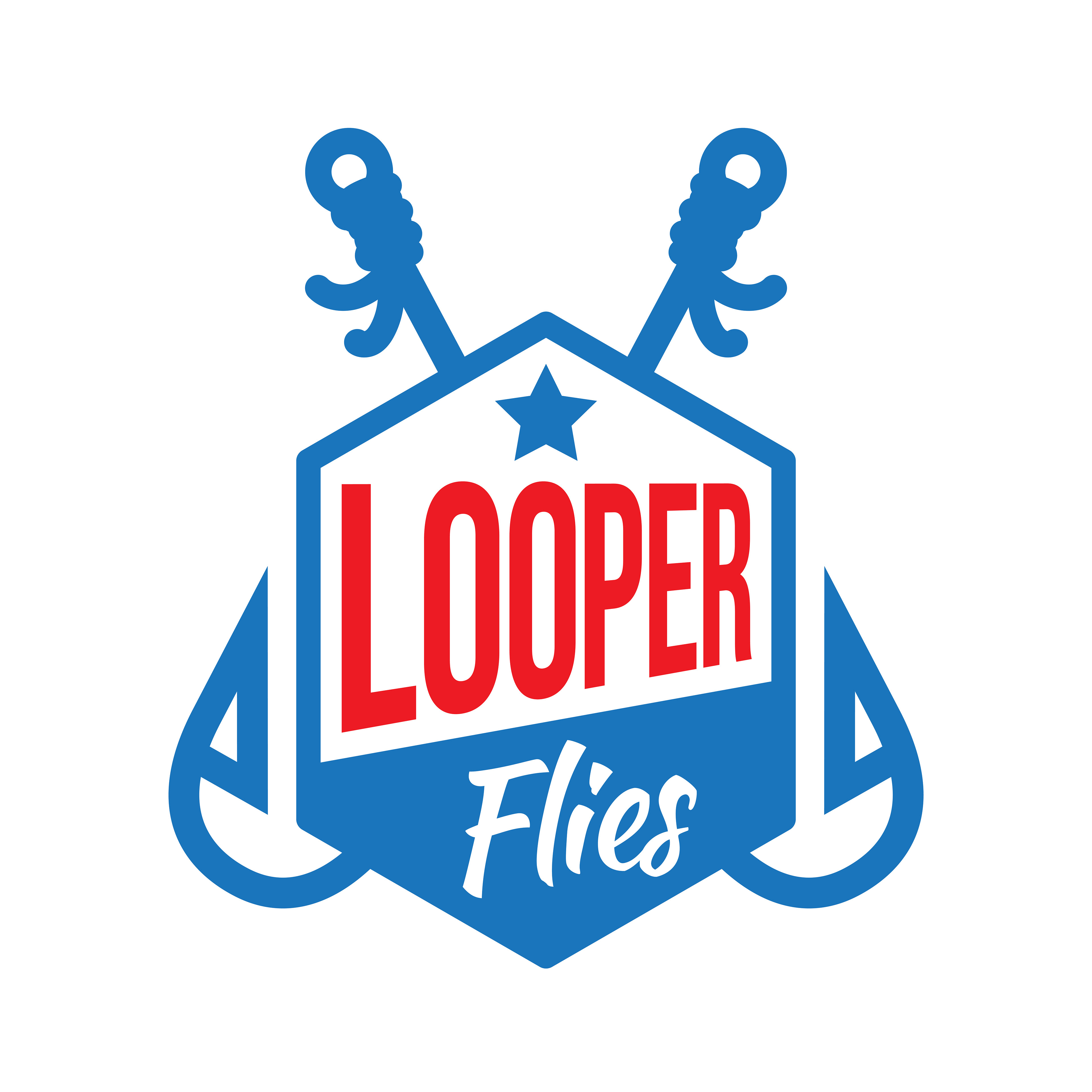 Logo option for a handmade lure company