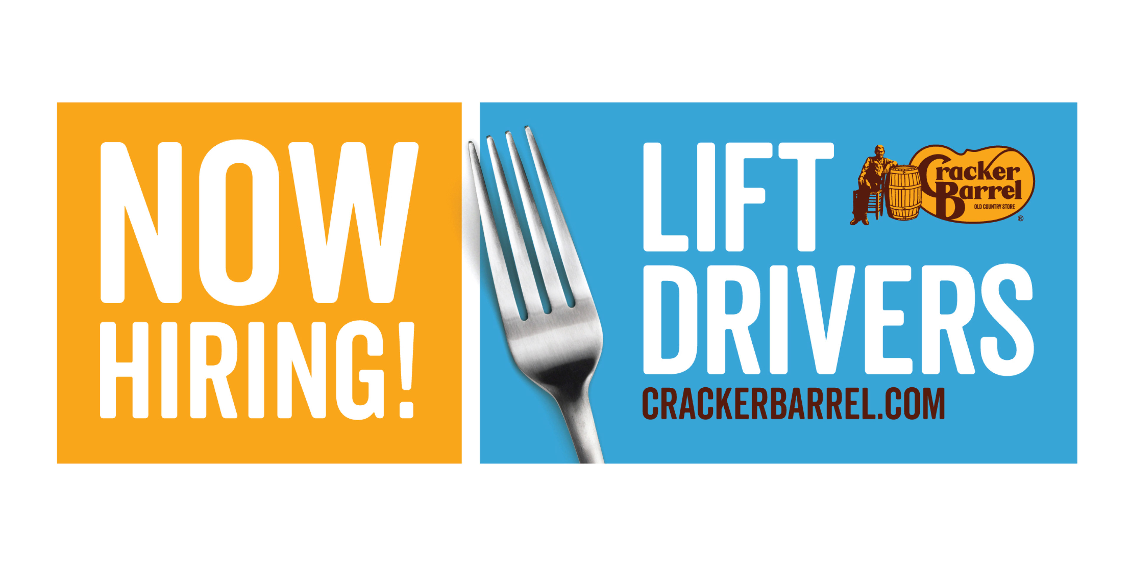 Billboard-sized banner design for recruitment © CBOCS Properties, Inc.