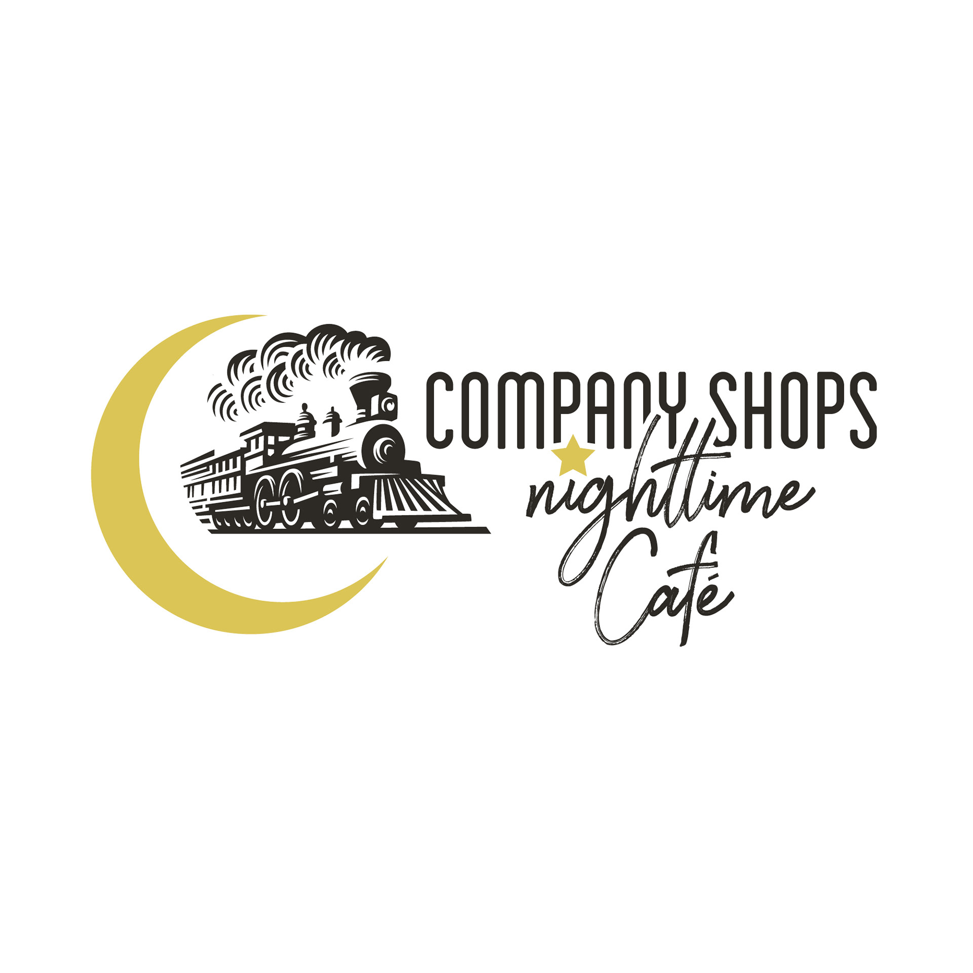 Logo for restaurant/social venue