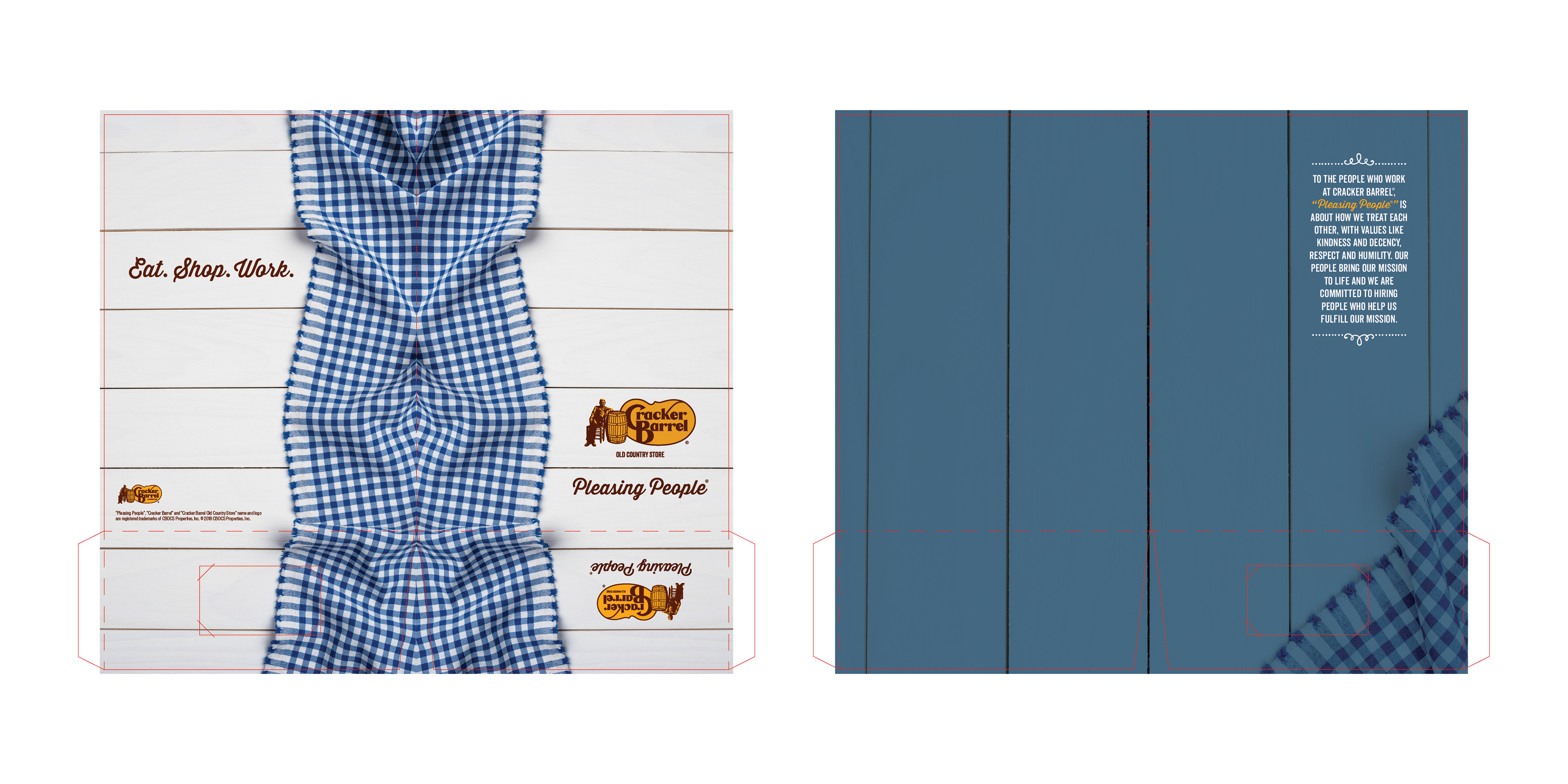 Recruitment/Hiring packet folder © CBOCS Properties, Inc.