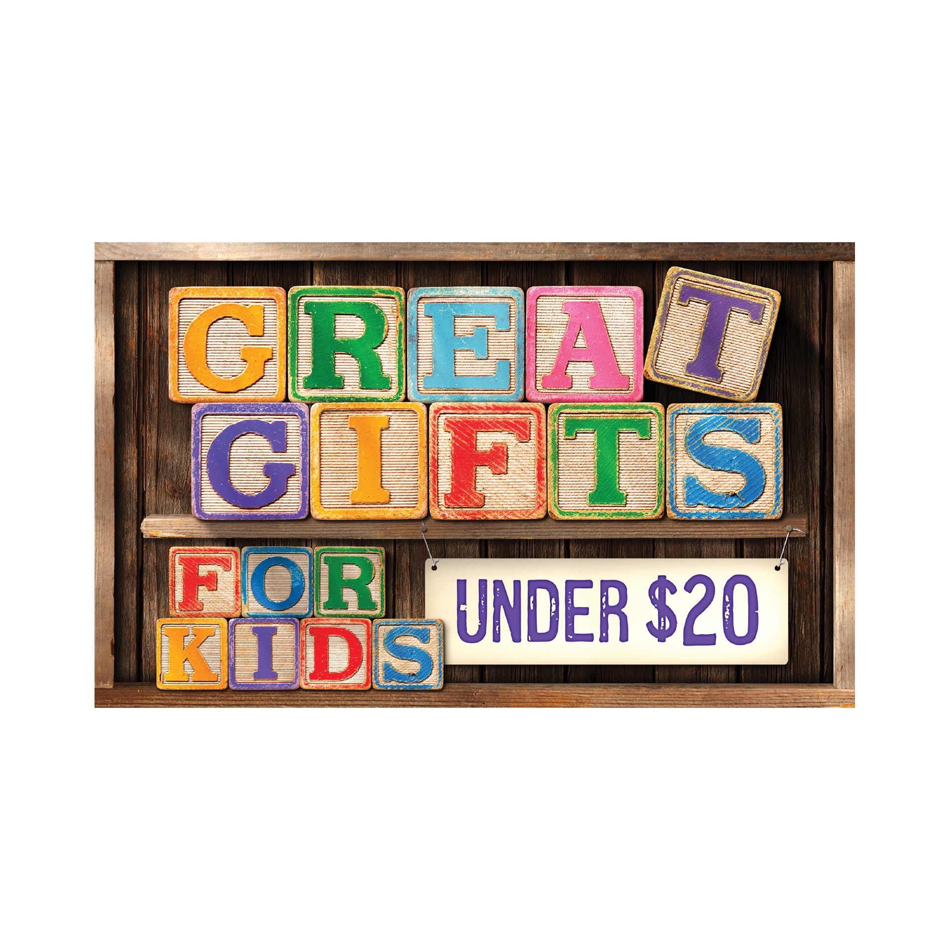 POP signage © CBOCS Properties, Inc.