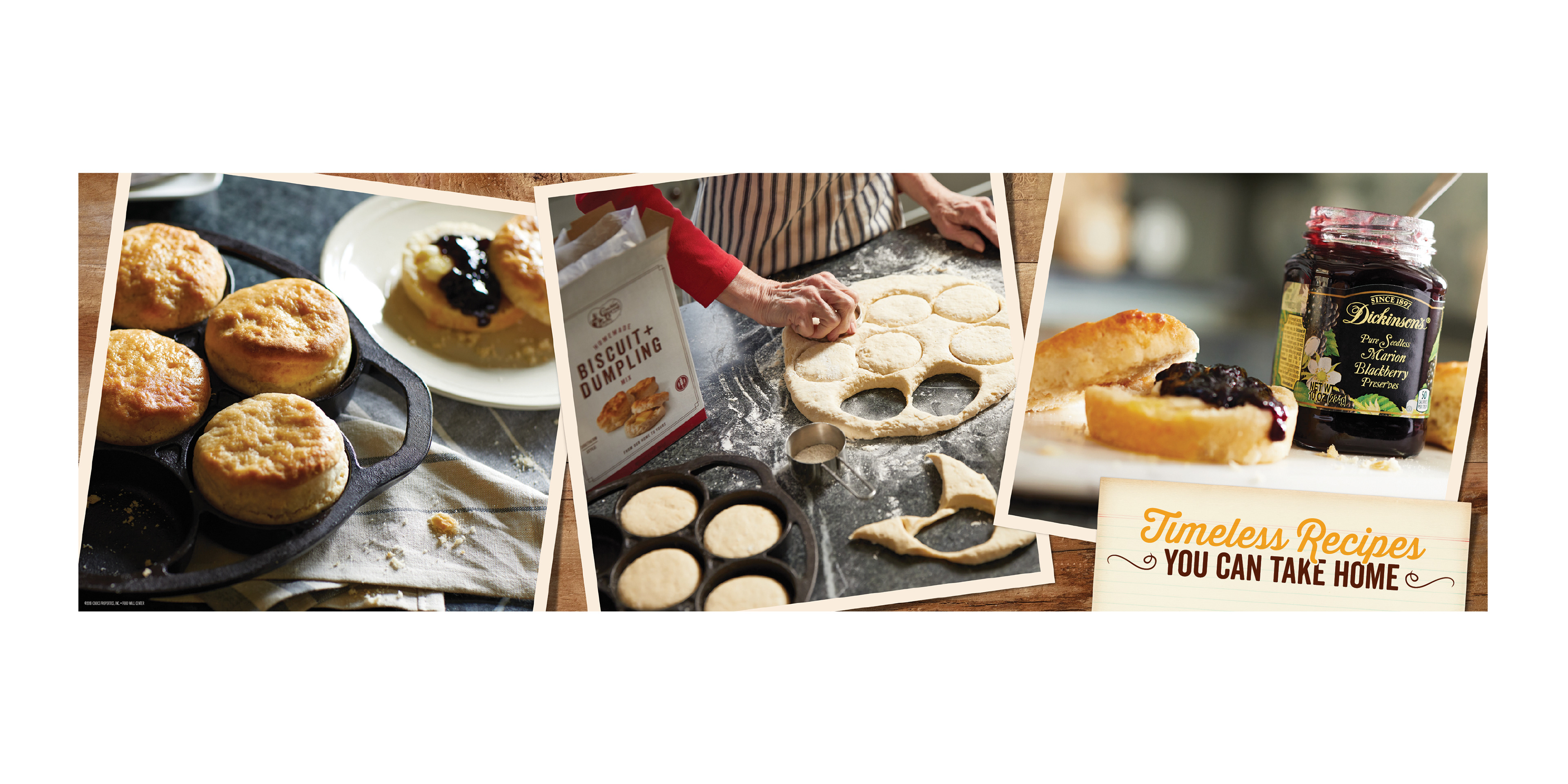 Large format / POP signage for national retail campaign (concept, art/photog direction, and production) © CBOCS Properties, Inc.