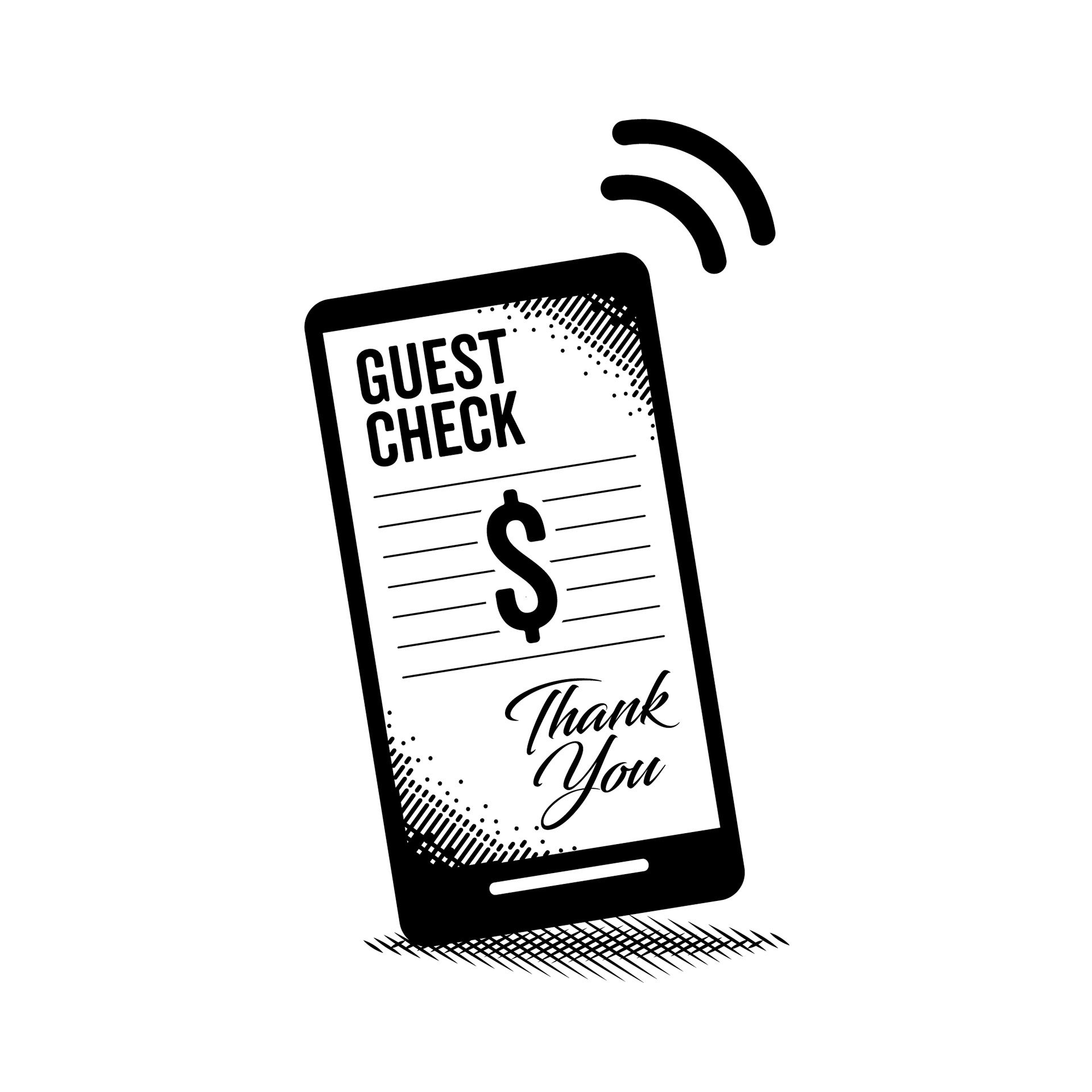 Logo/icon for pay-in-app mobile initiative © CBOCS Properties, Inc.