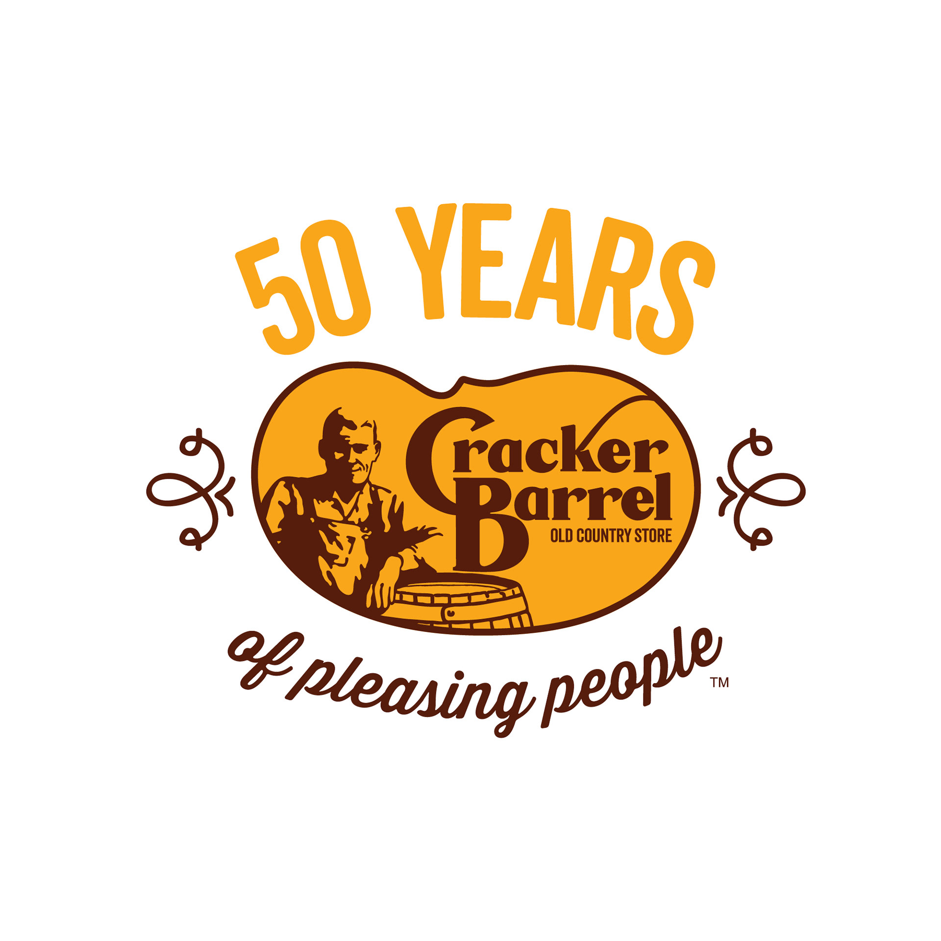 Lockup for 50th Anniversary © CBOCS Properties, Inc.