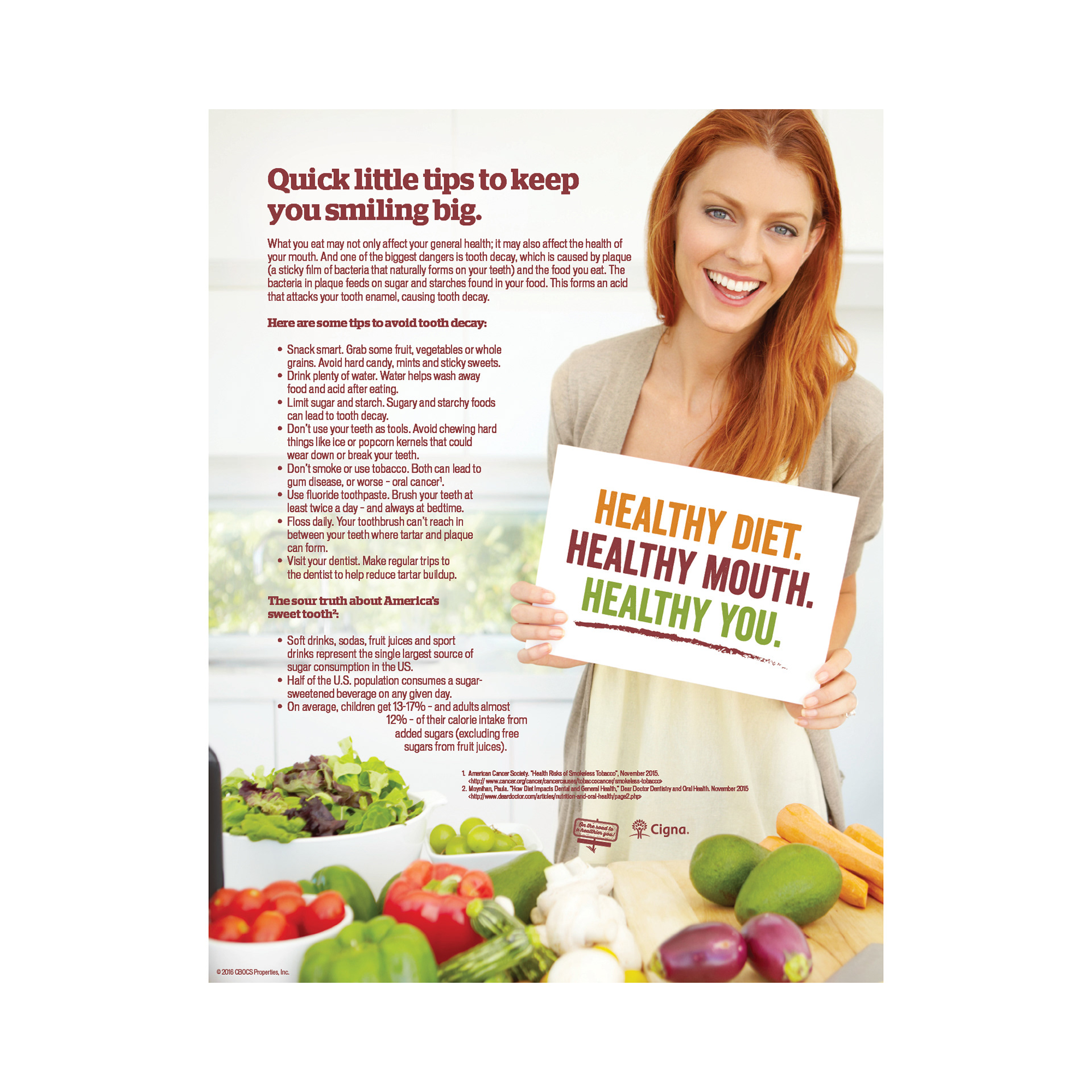 Employee awareness poster © CBOCS Properties, Inc.