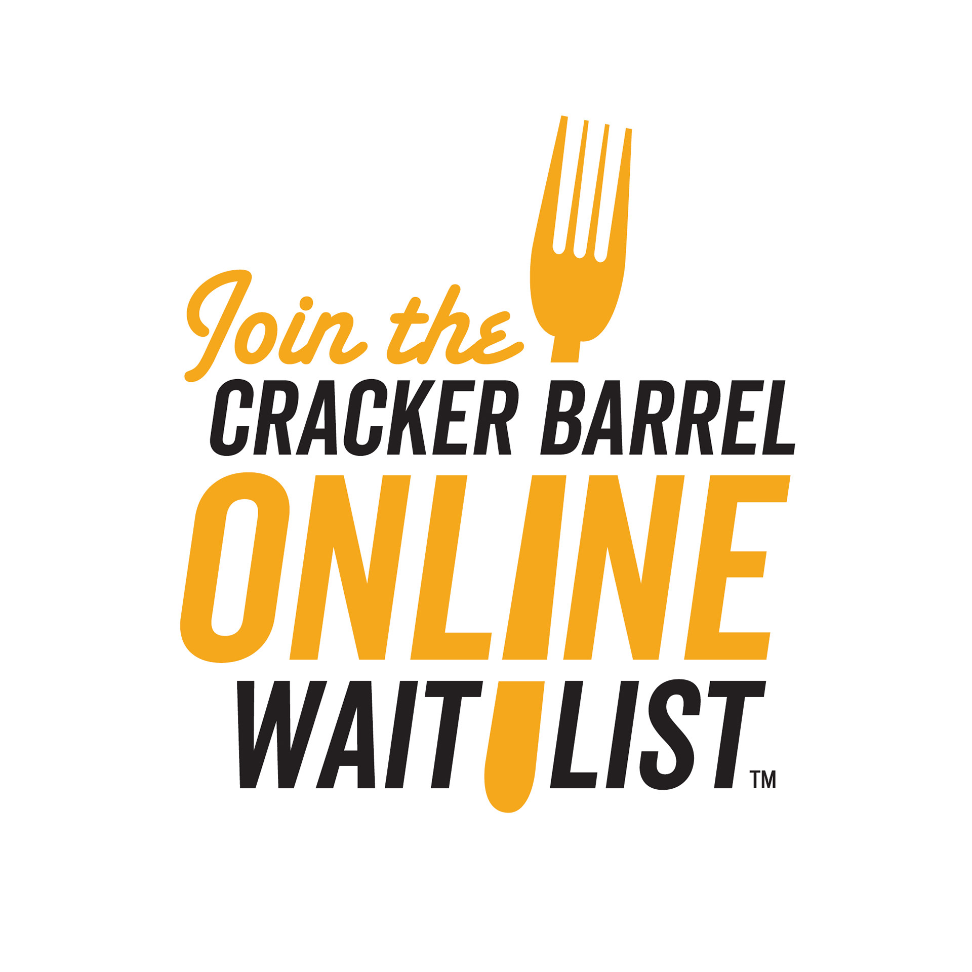 Logo/lockup for wait list mobile initiative © CBOCS Properties, Inc.