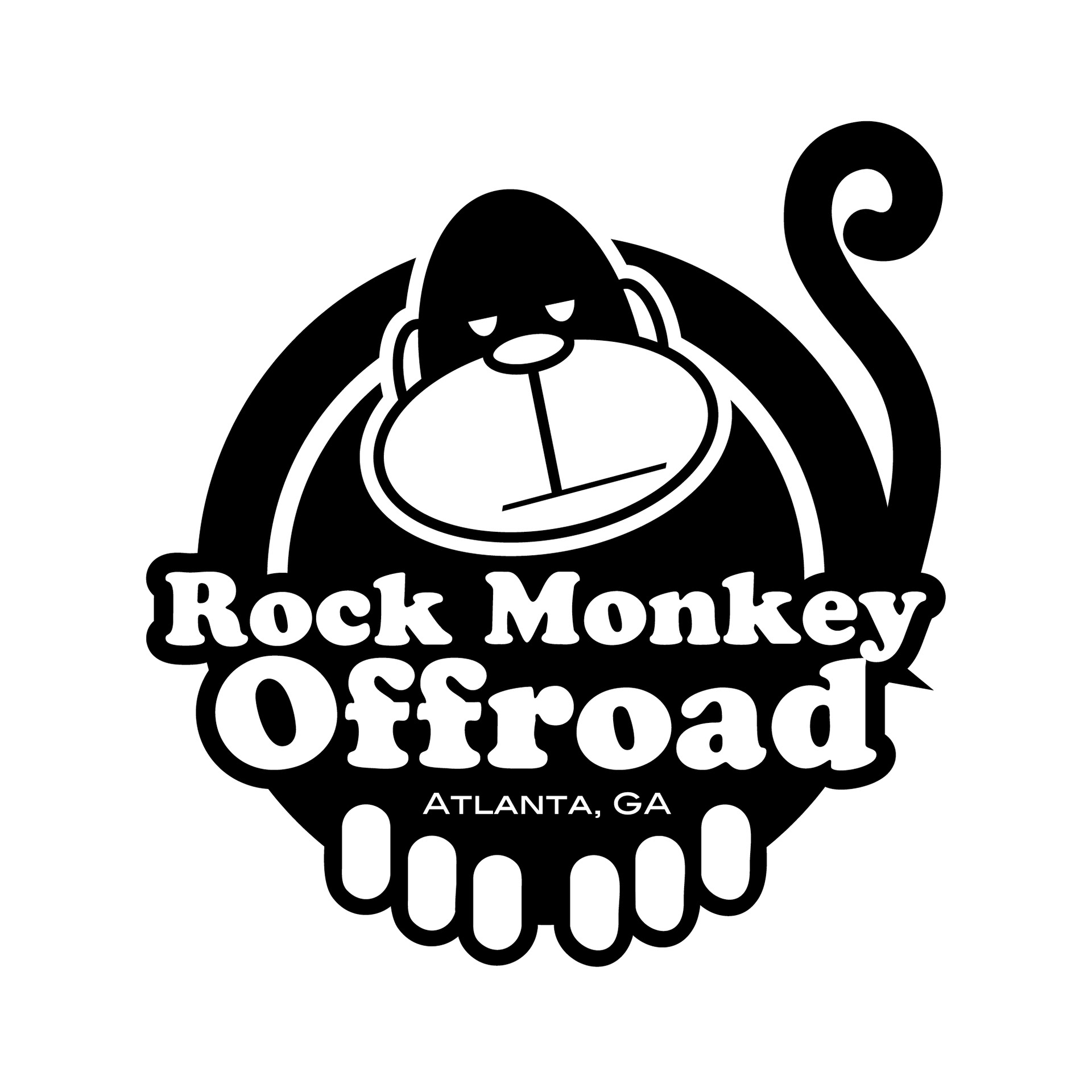 Logo for offroad club in north east Georgia