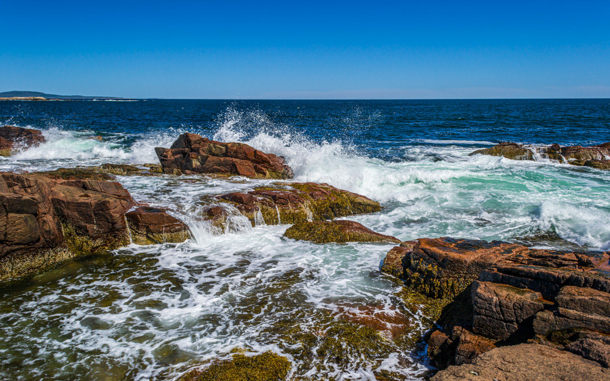 Atlantic Ocean - Maine