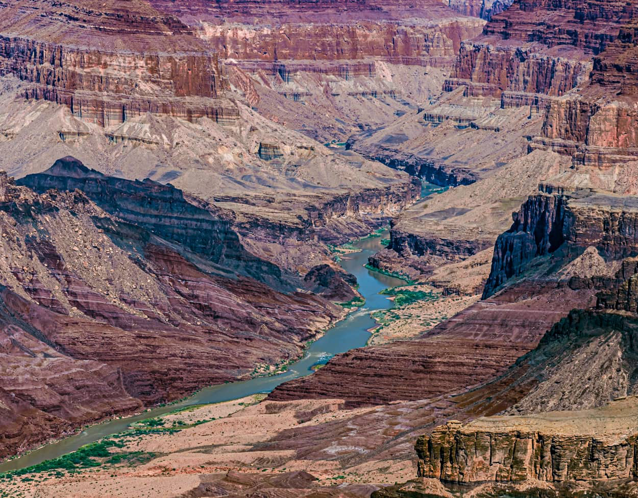 Colorado River In The Grand Canyon