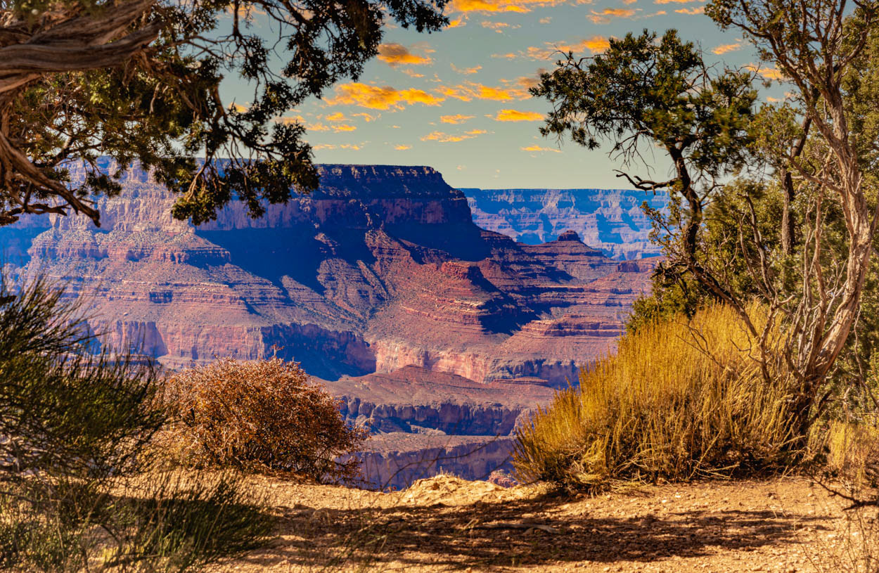 Grand Canyon In Autumn