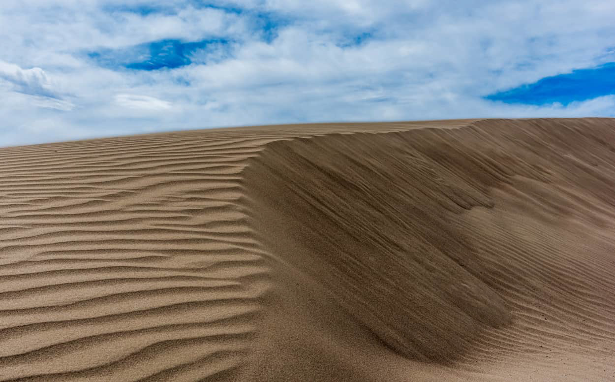 Winnemucca Sand Dunes - Nevada