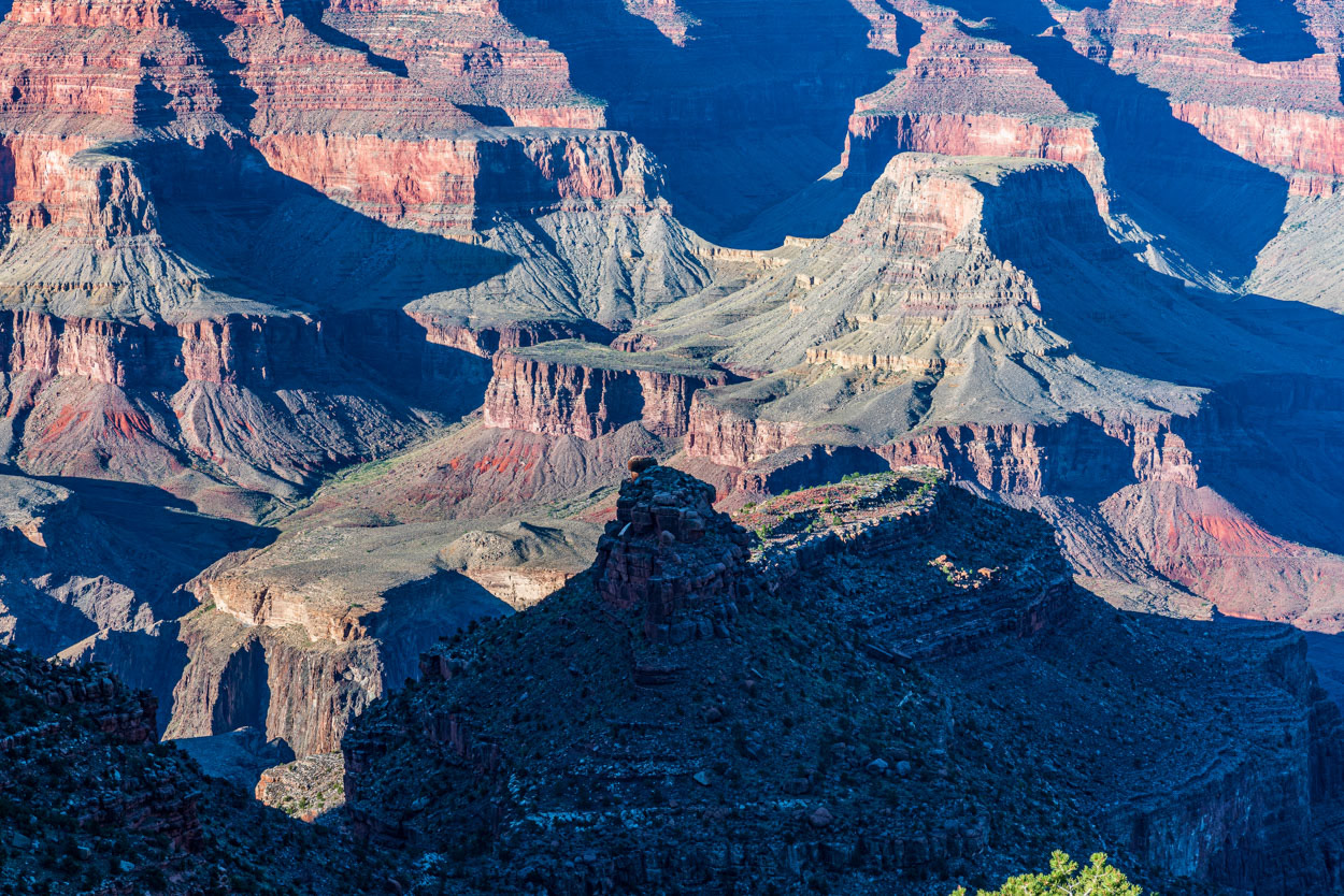 Grand Canyon At Sunset