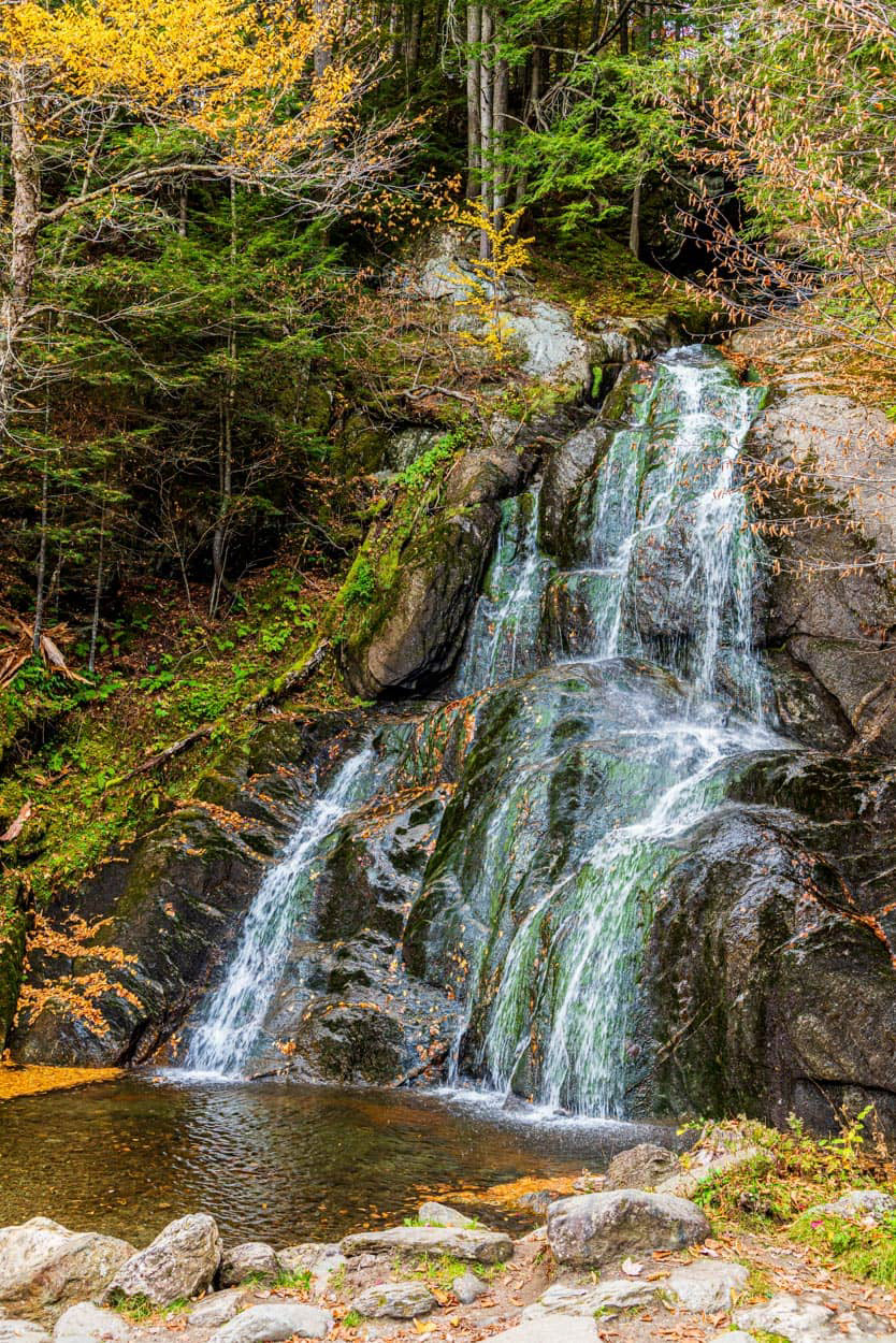 Moss Glen Falls - Vermont