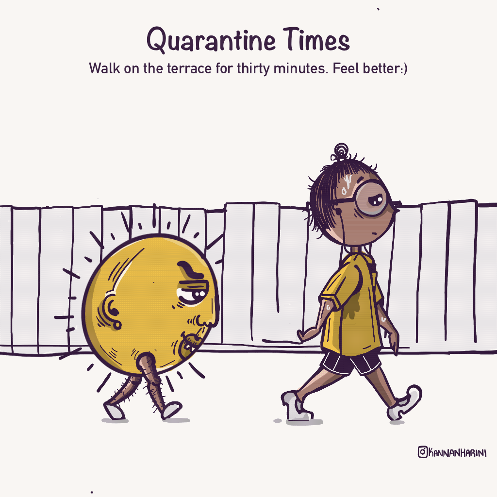 harini kannan Lockdown