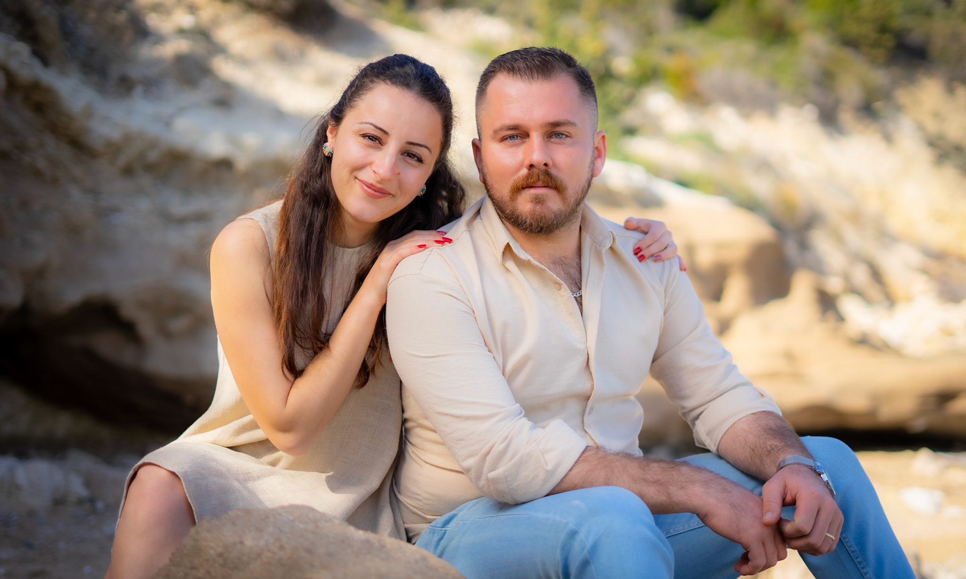 Mordoğan Portre Fotoğraf Çekimi, Dış Çekim