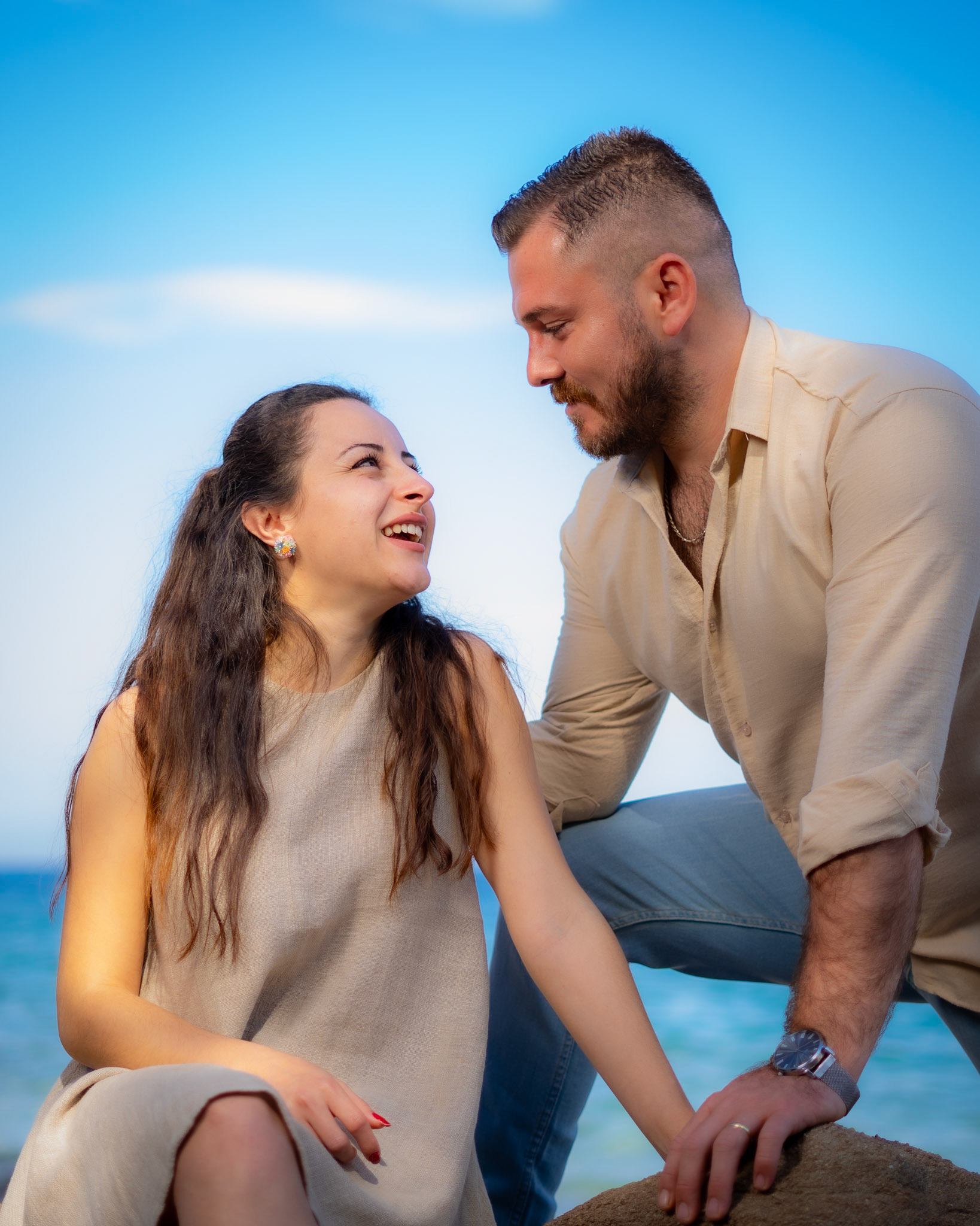 Mordoğan Portre Fotoğraf Çekimi, Dış Çekim