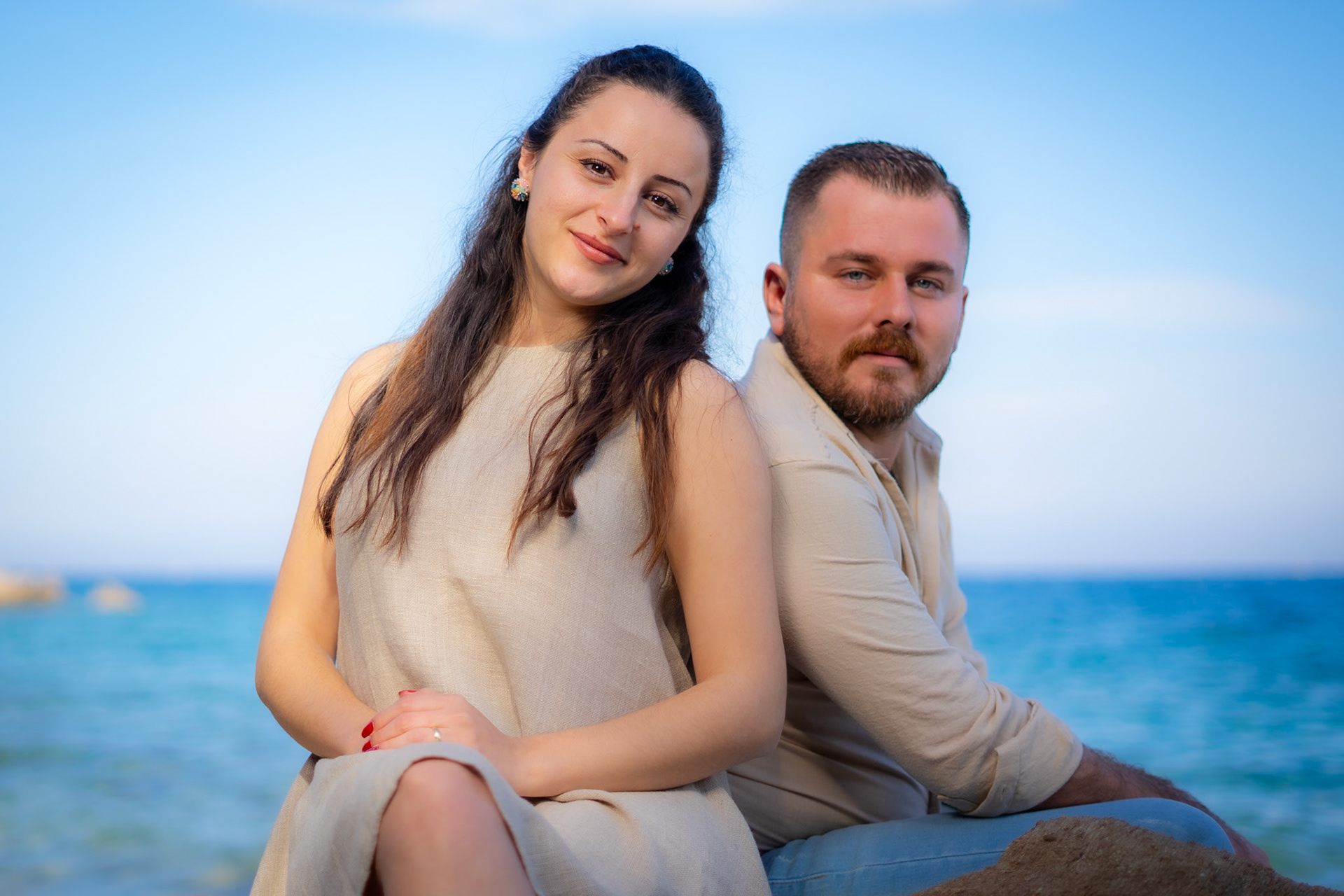 Mordoğan Portre Fotoğraf Çekimi, Dış Çekim