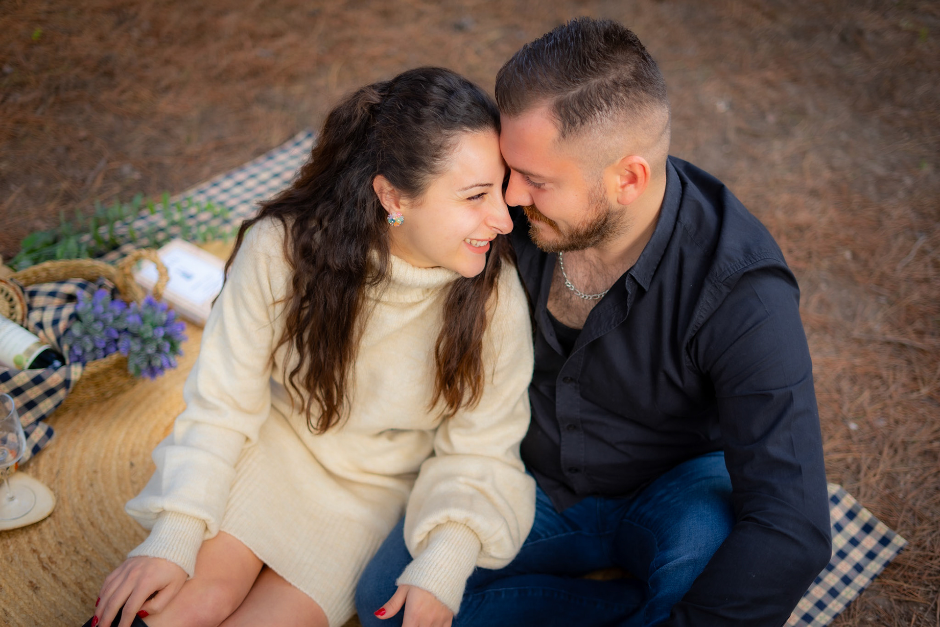 Mordoğan Portre Fotoğraf Çekimi, Dış Çekim