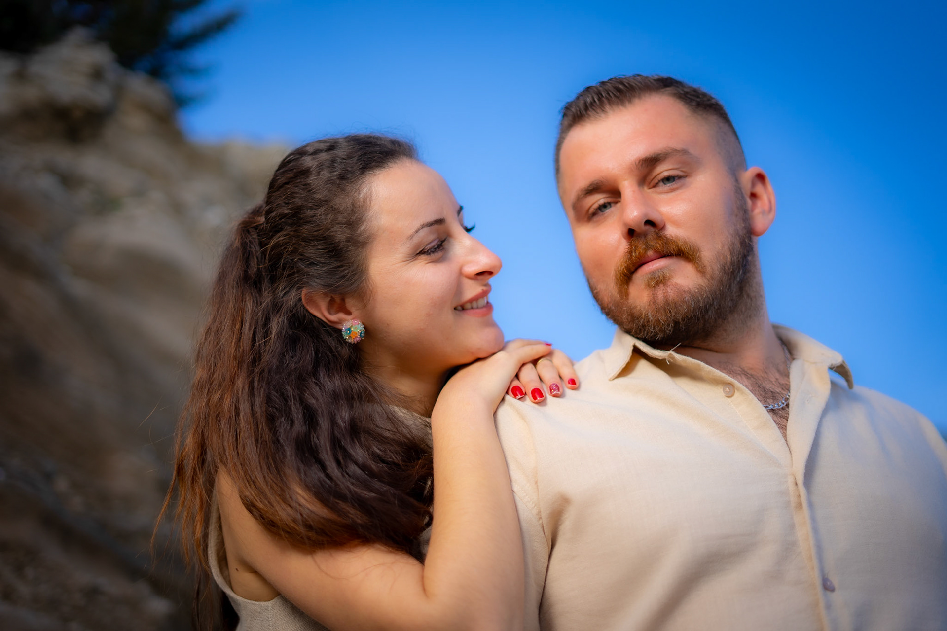 Mordoğan Portre Fotoğraf Çekimi, Dış Çekim